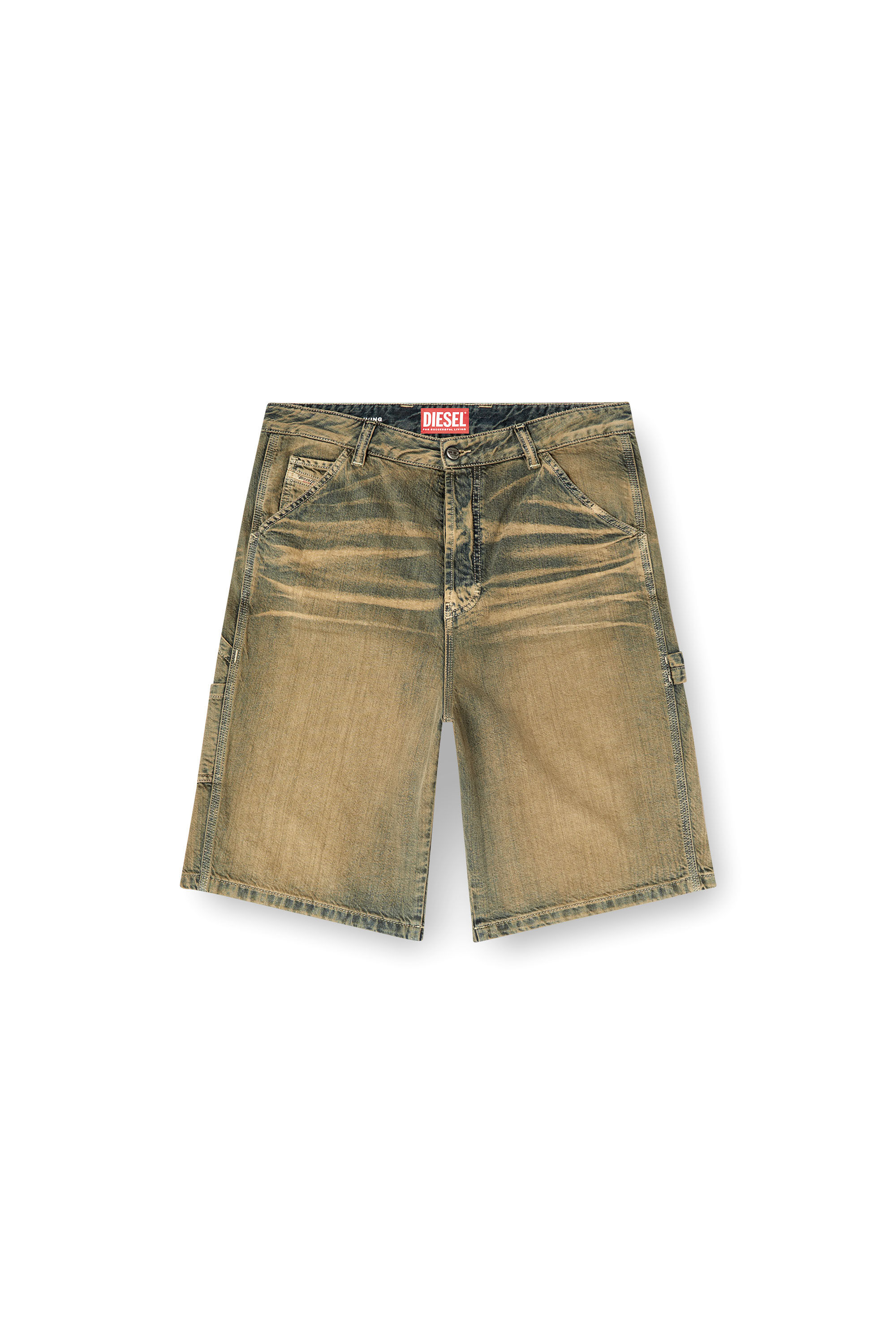 Diesel denim shorts mens outlet