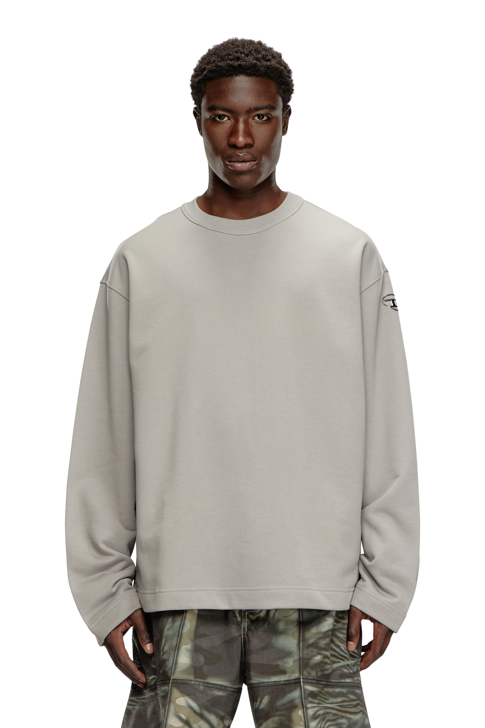 Large sweatshirts clearance