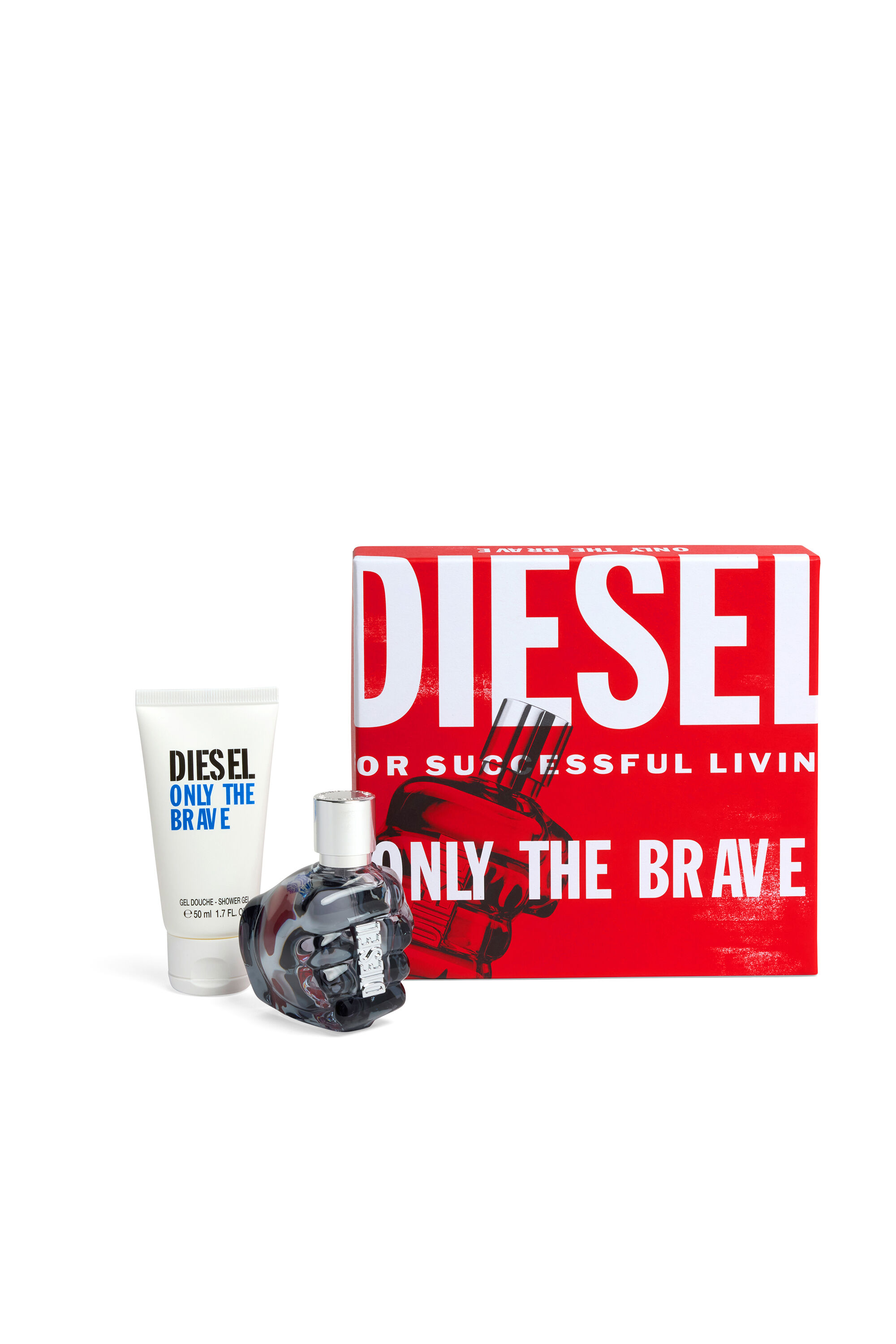 Diesel - ONLY THE BRAVE 35 ML GIFT SET, Man's Only The Brave Gift Set in Blue - 1