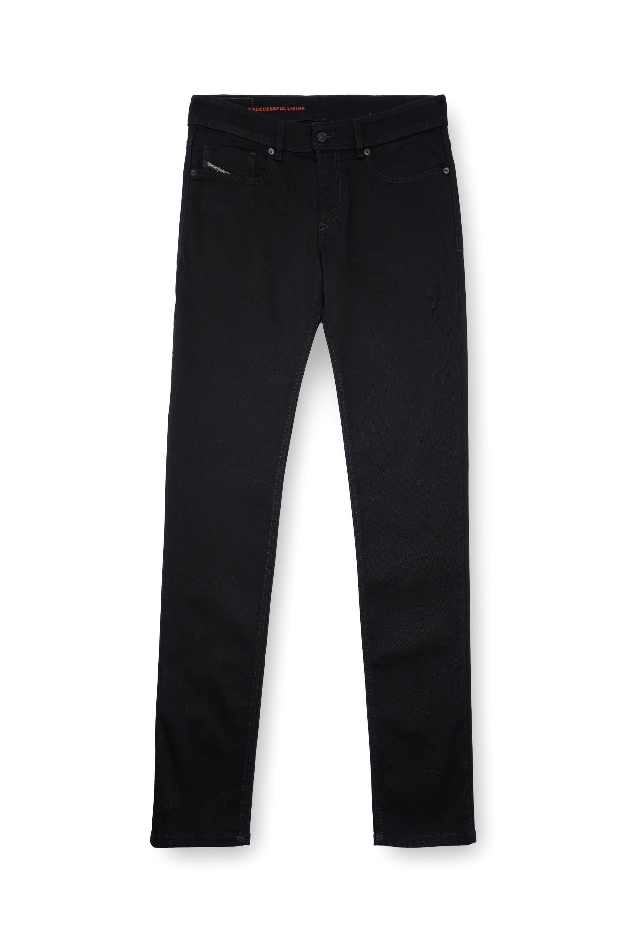 1979 SLEENKER Man: Skinny Jeans low waist | Black/Dark grey | Diesel