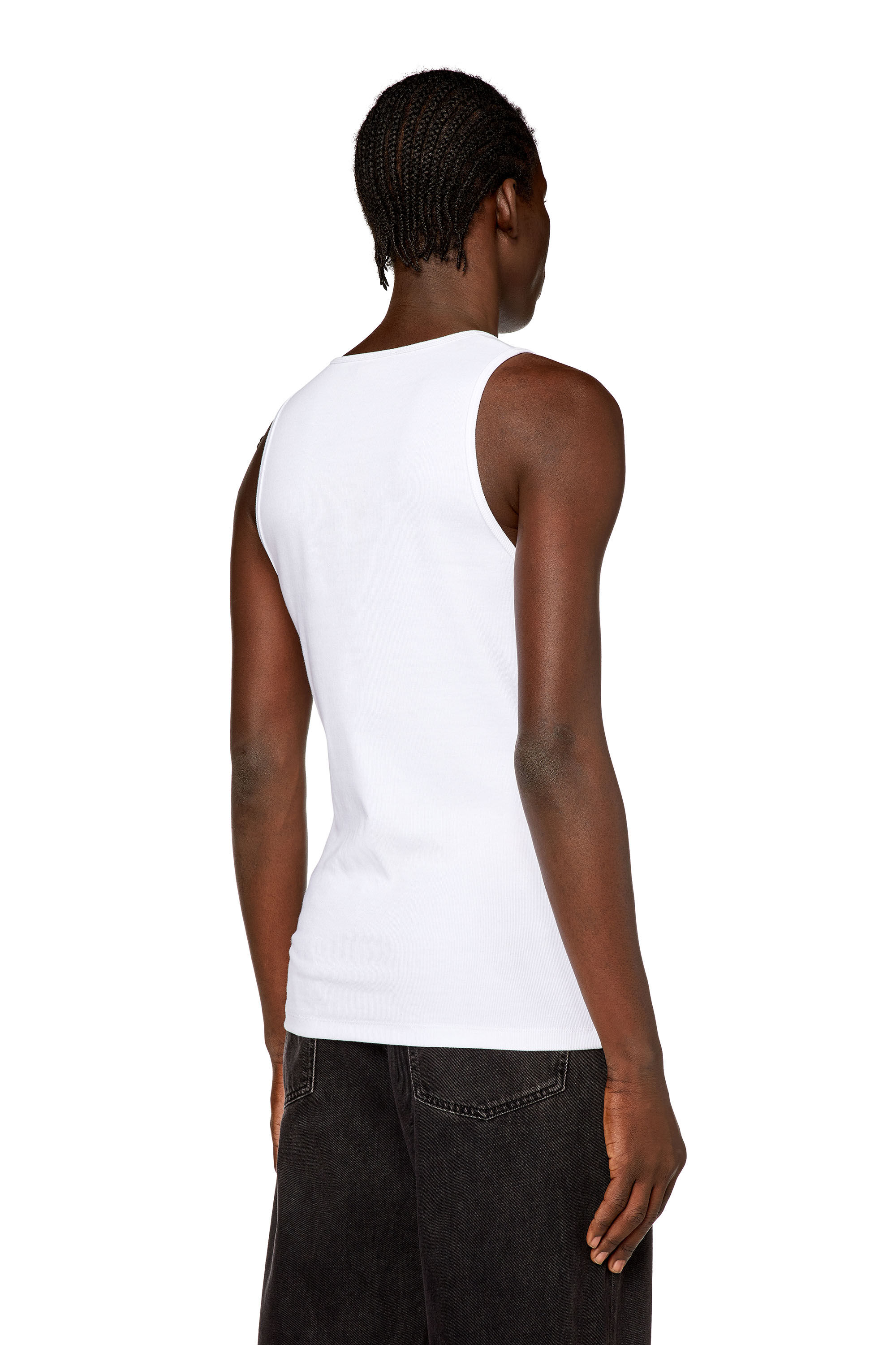 新品【DIESEL】T Lifty D ノースリーブTシャツ ロゴ クルーネック