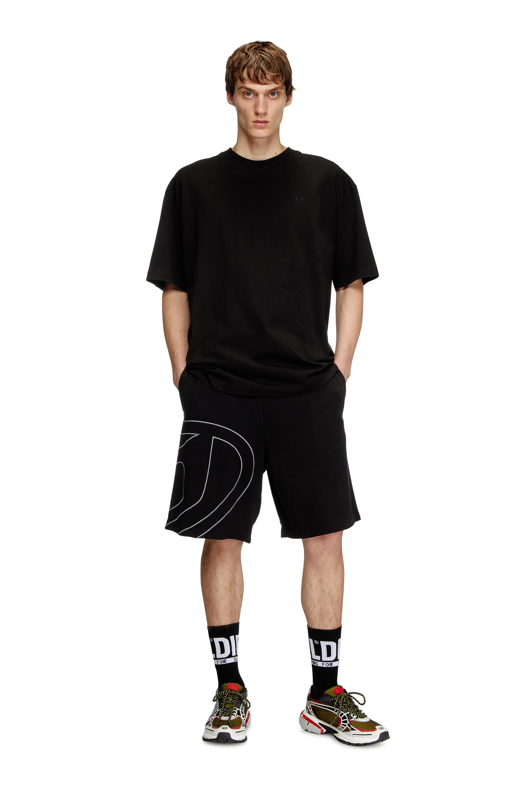 Diesel sweat shorts outlet