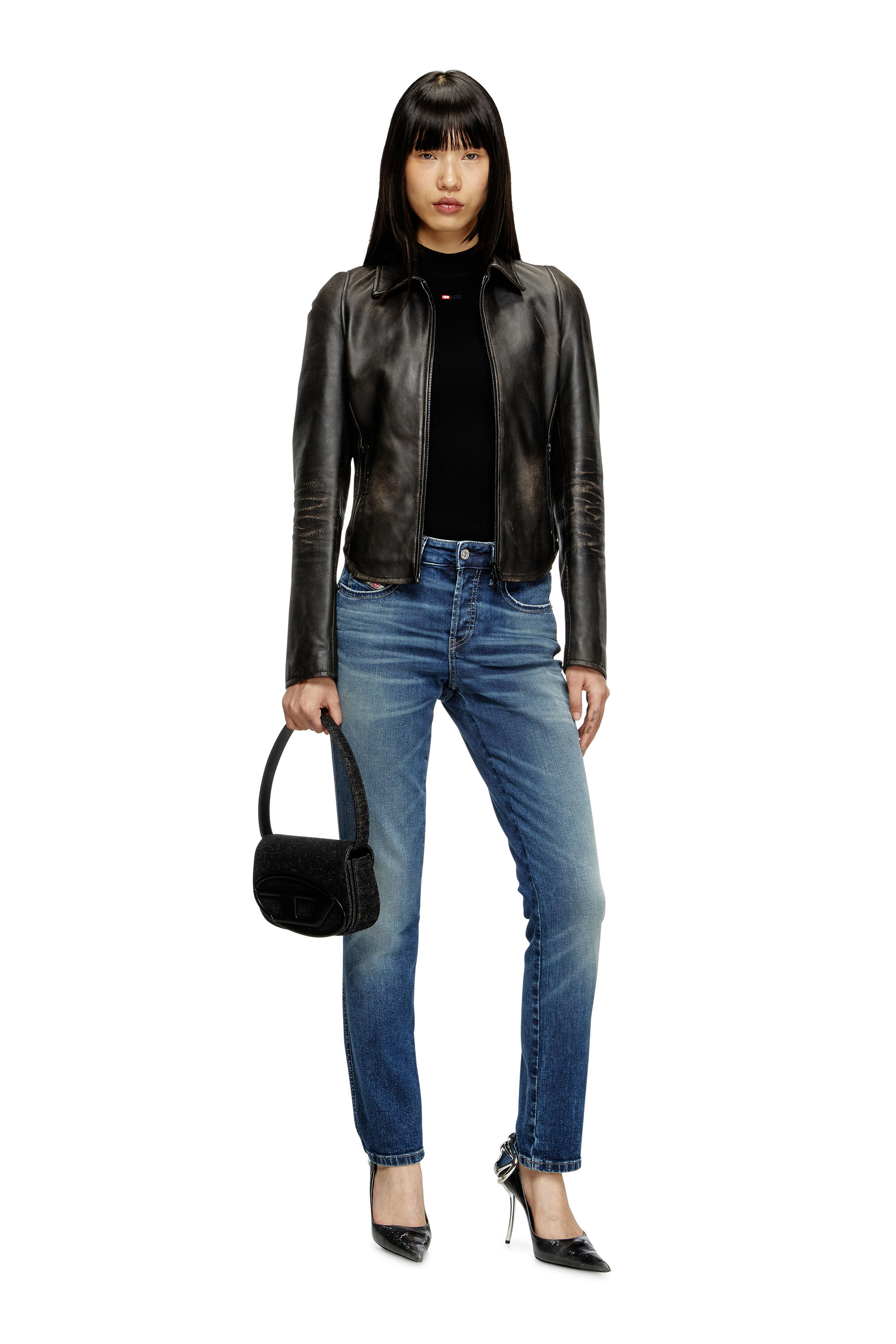 DIESEL スリムジーンズ 1992-D Women's Slim Jeans | Medium blue | Diesel 1992 D-Jiann