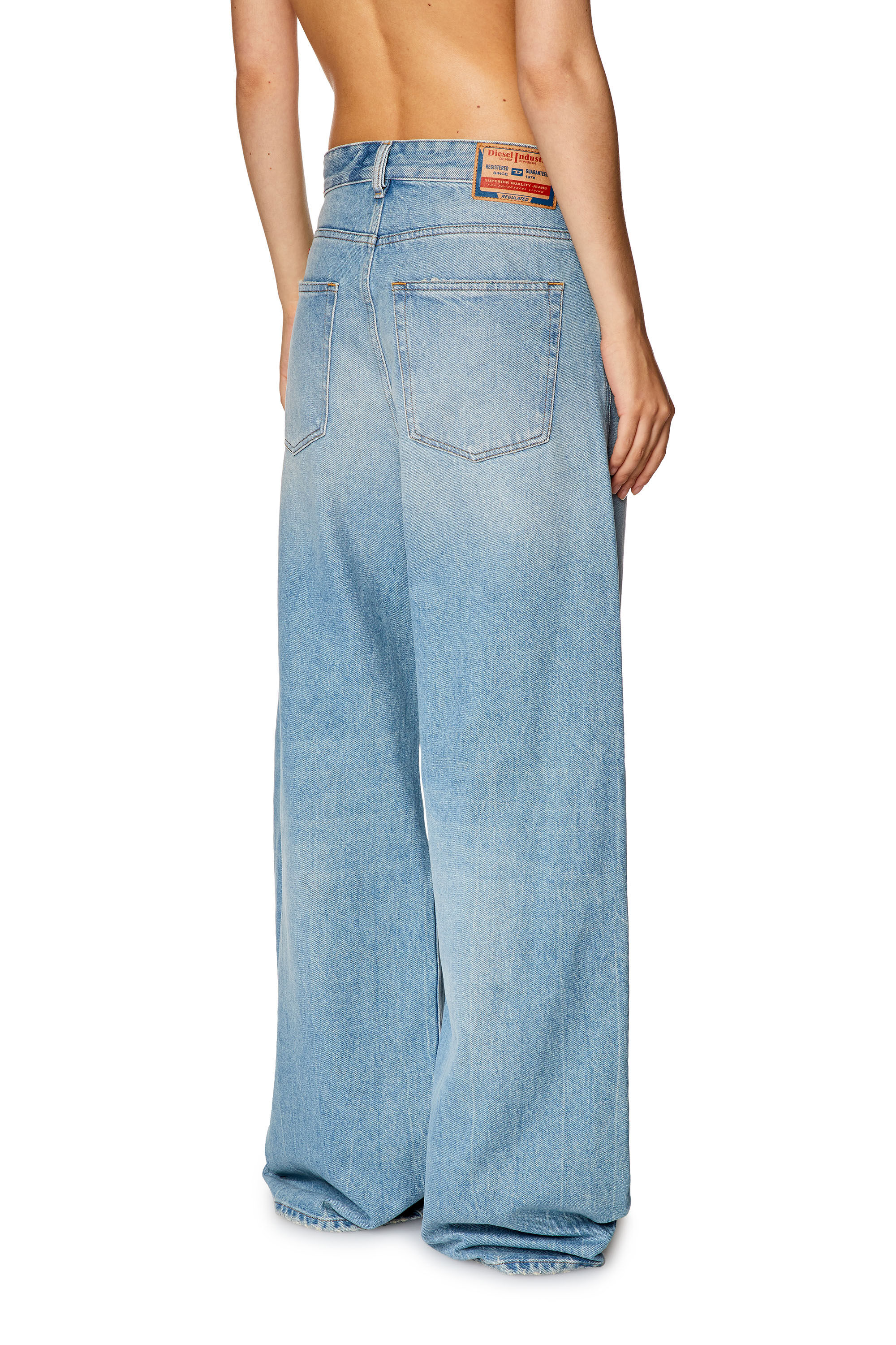 【2025年】もらって嬉しいお歳暮 人気ランキング Women: D-Sire 1996 Low Diesel | blue light Jeans, cargo waist, パンツ