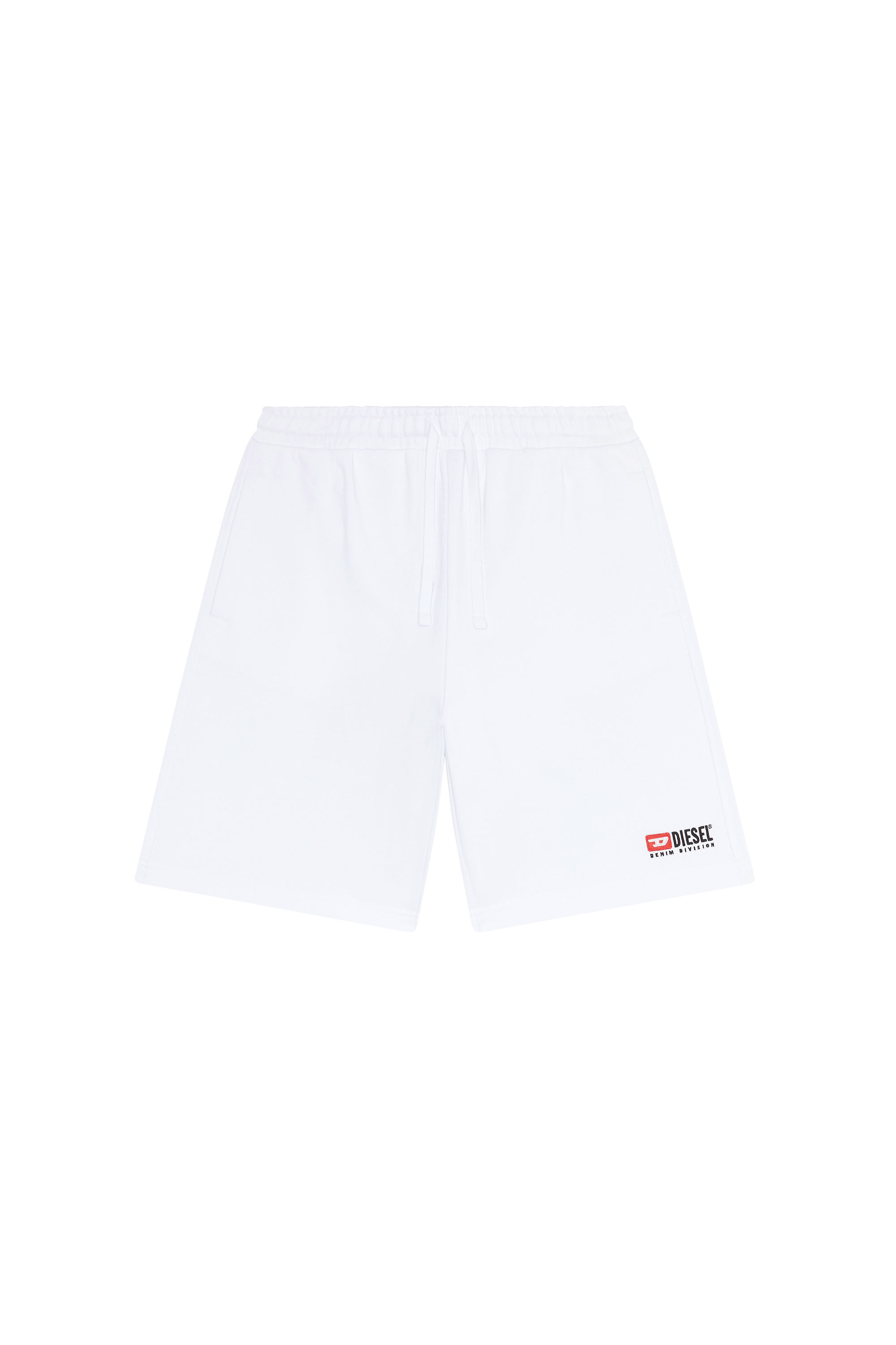 Diesel white shorts best sale