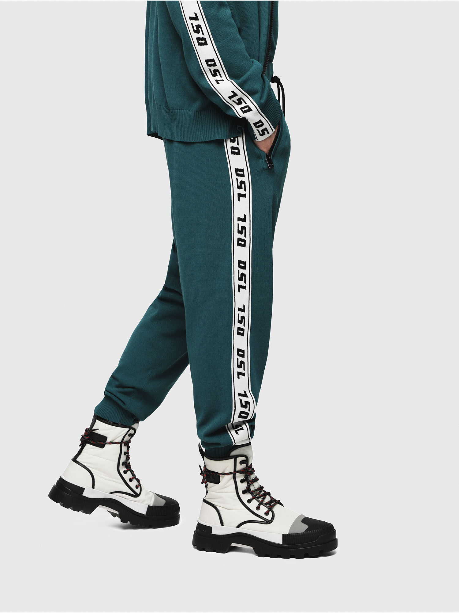 diesel track pants