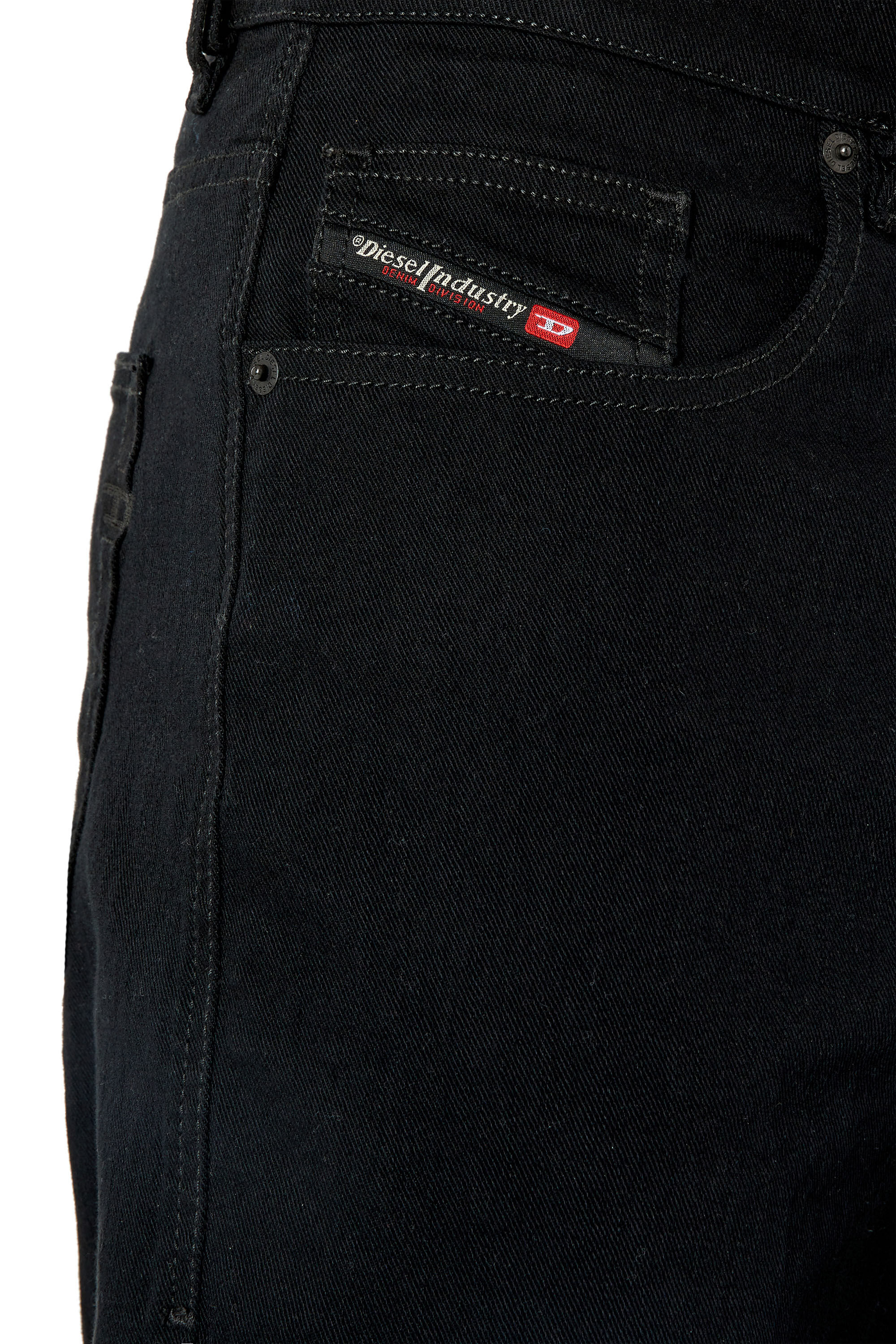 Diesel - Straight Jeans 2020 D-Viker 069YP, Black/Dark grey - Image 5