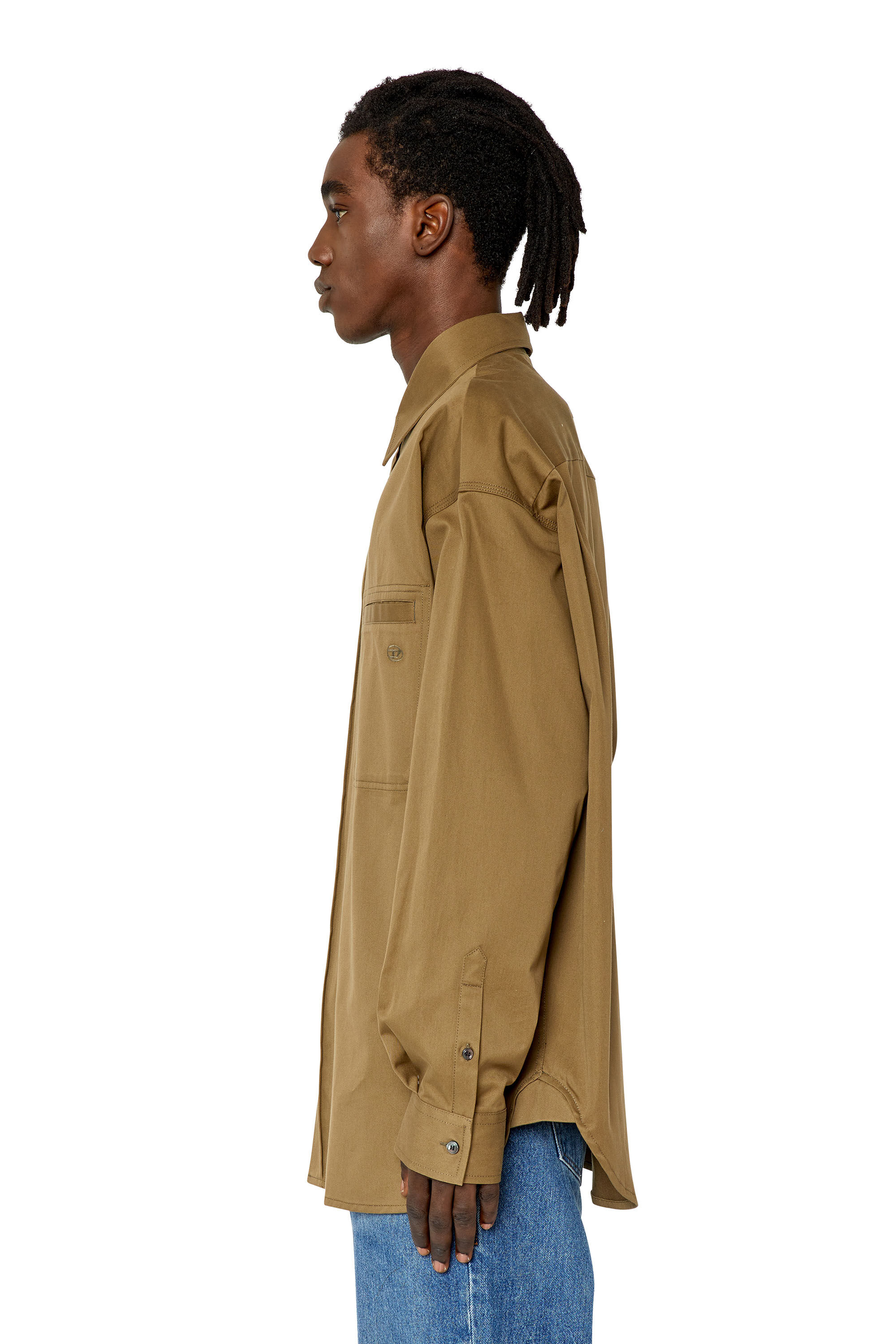 Diesel - S-DEWNY, Brown - Image 5