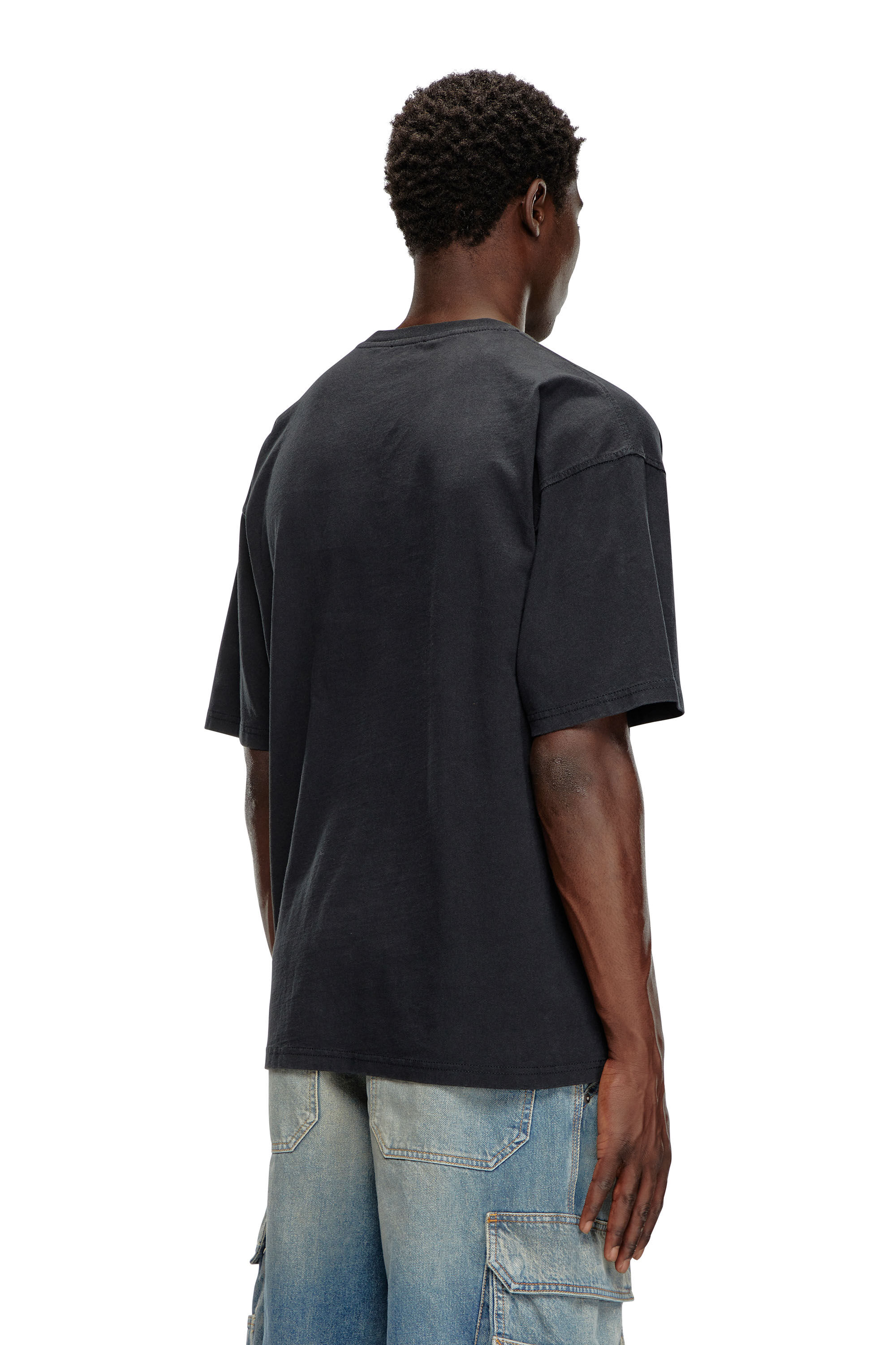 【送料&関税込】Diesel T-boxt-d Crewneck T-shirt T-BOXT-D
