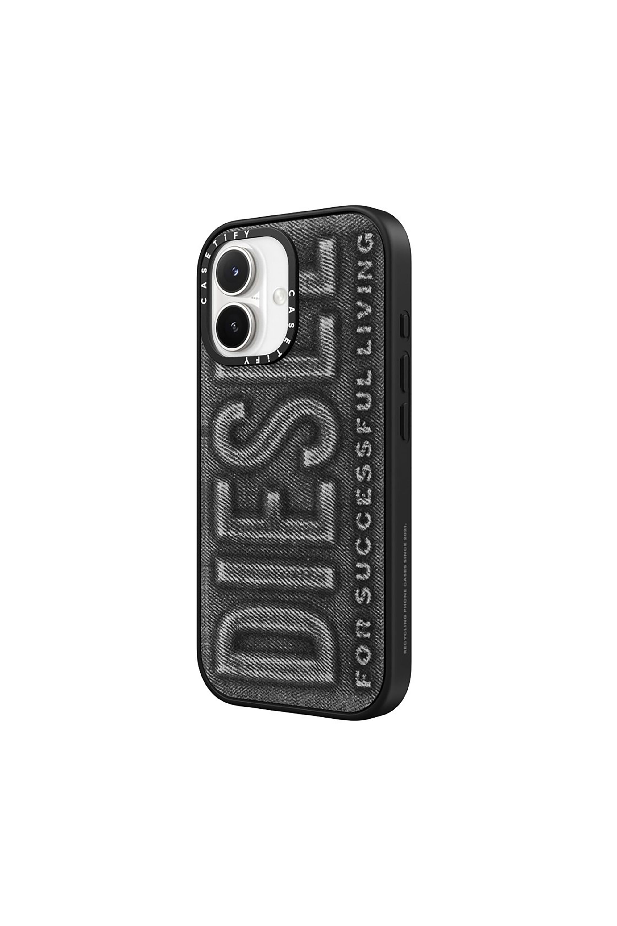 Women's Biscotto impact case for iPhone 17 | Black | Diesel