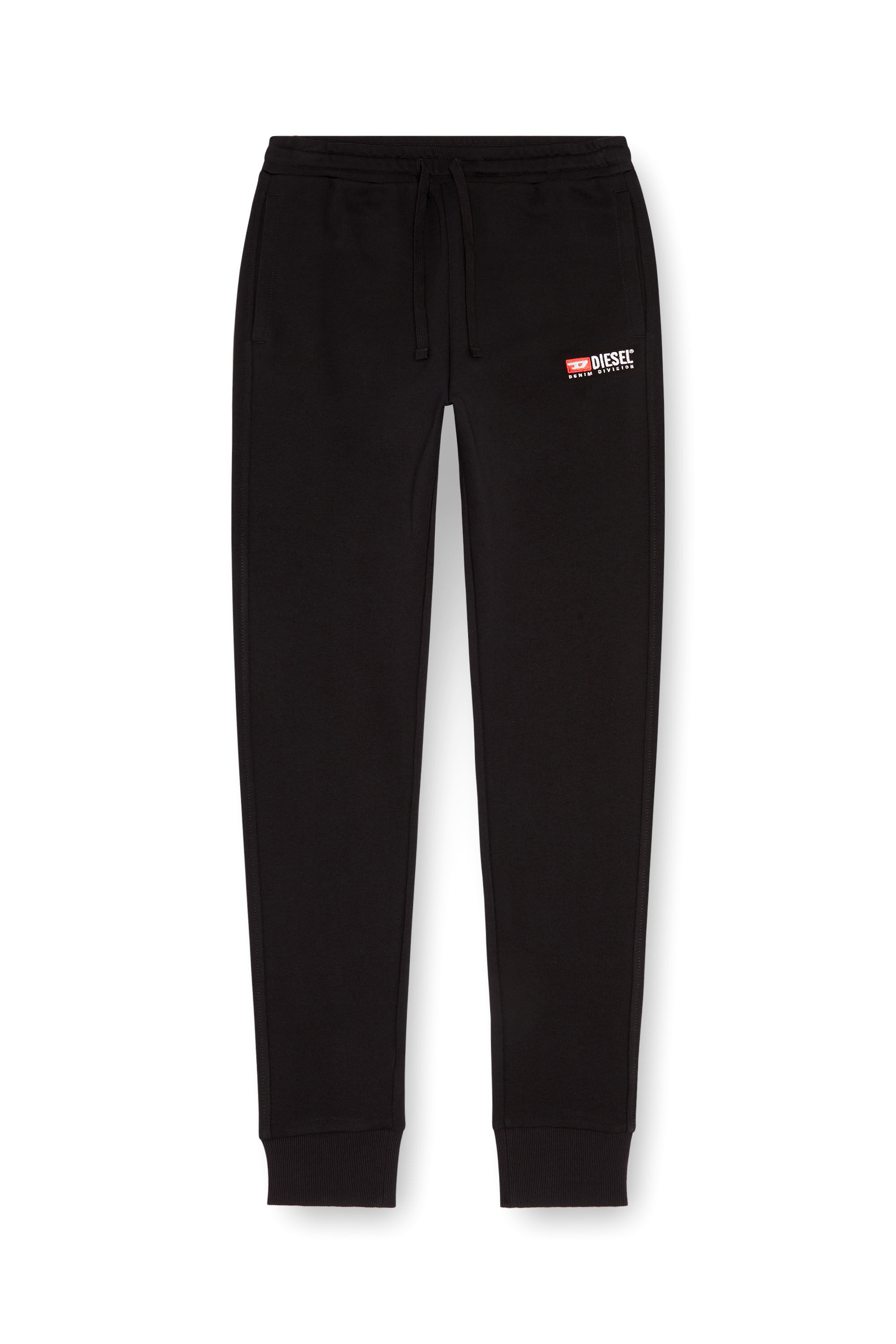 送料無料 百貨店 P-TARY-DIV Diesel | logo embroidered with pants Track Man: パンツ