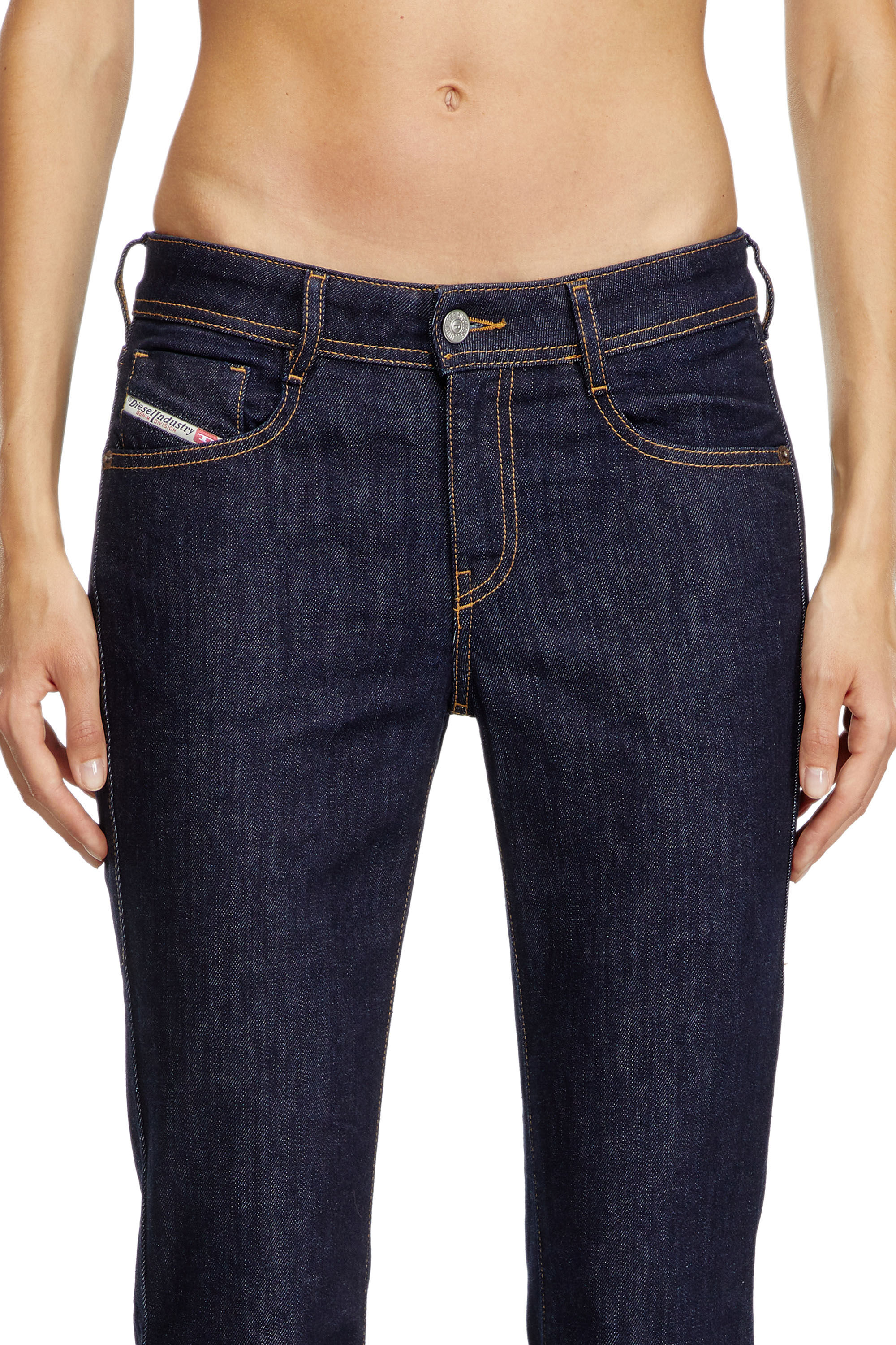 1969 D-Ebbey Woman: Bootcut low waist Jeans | dark blue | Diesel