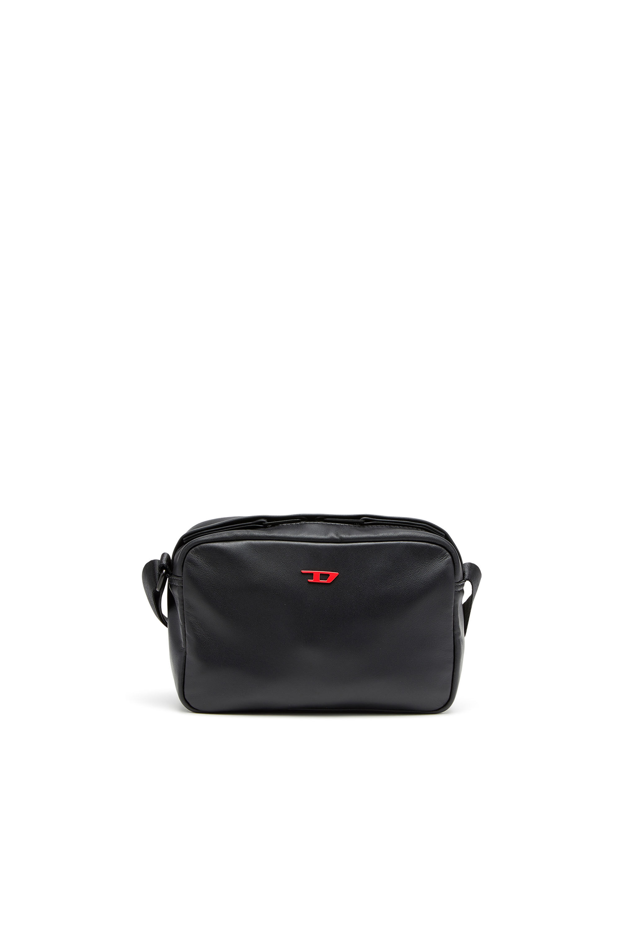 Men's Rave-Camera bag in nappa leather | Black | Diesel HU