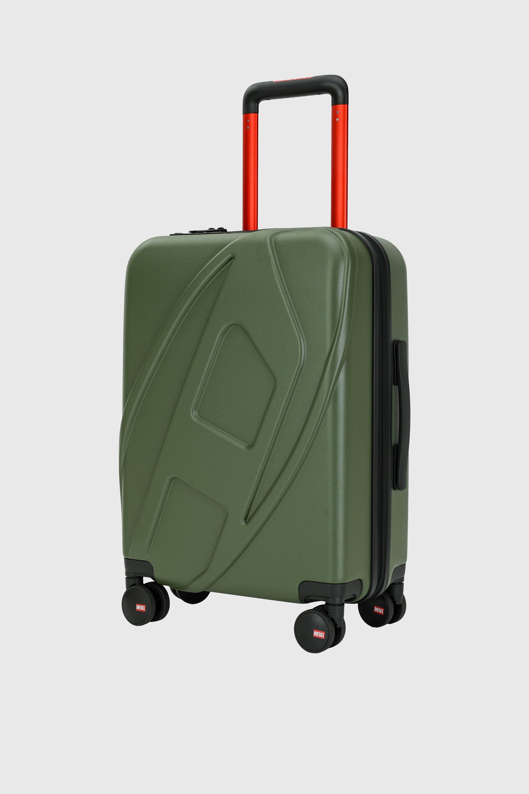 LU0043 HARD LUGGAGE - DSL012, Grey