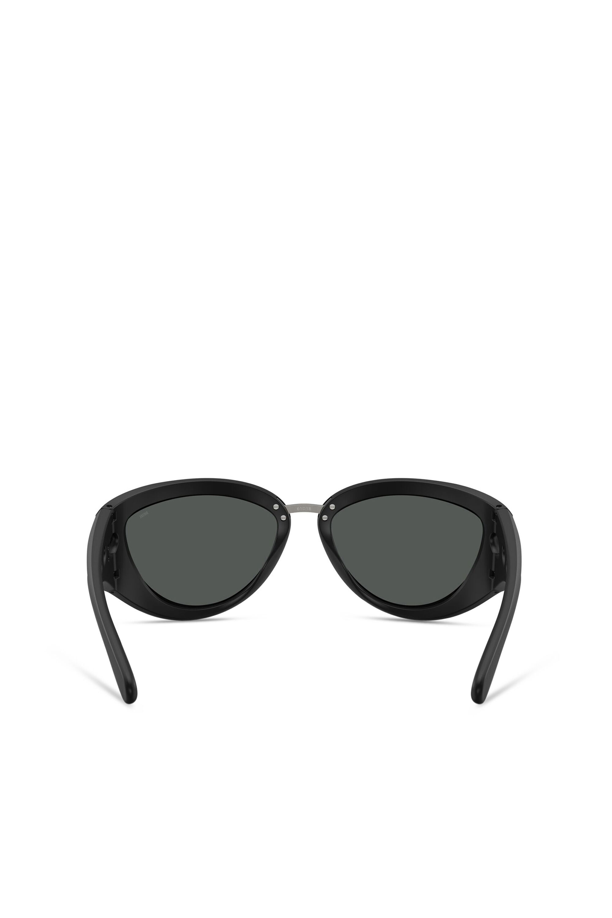 Women's Cat-eye style sunglasses | Black | Diesel