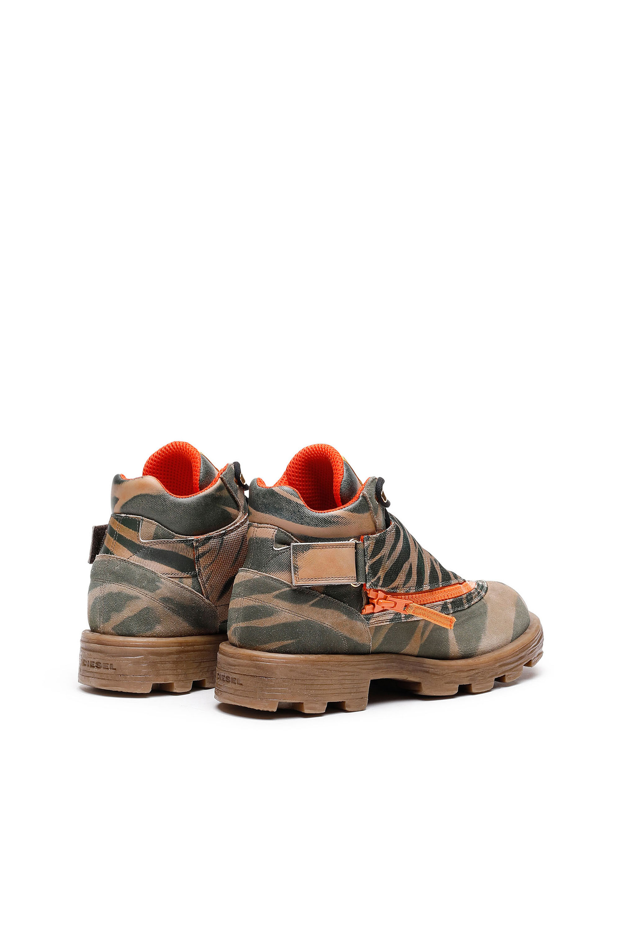Diesel - D-HAMMER MB, Green/Orange - Image 3