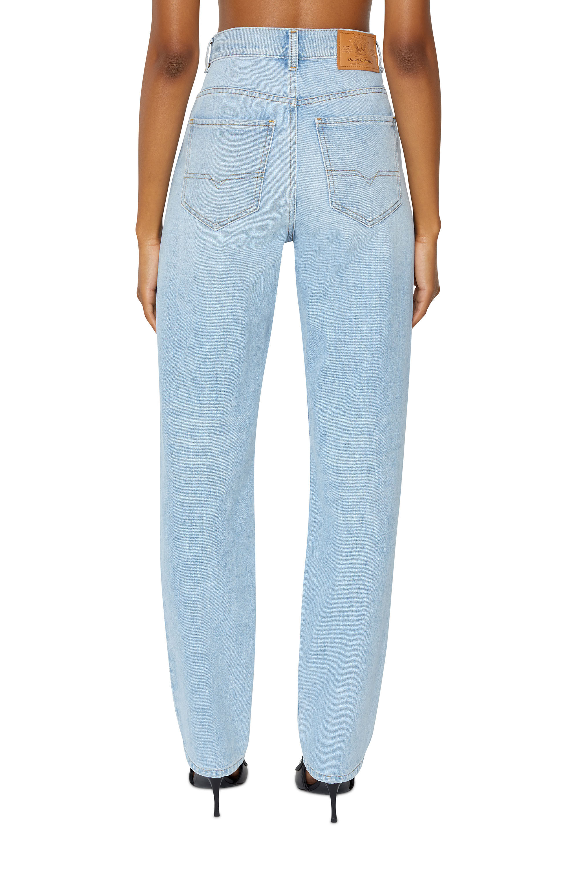 Diesel - 1956 D-Tulip 09D75 Straight Jeans,  - Image 4