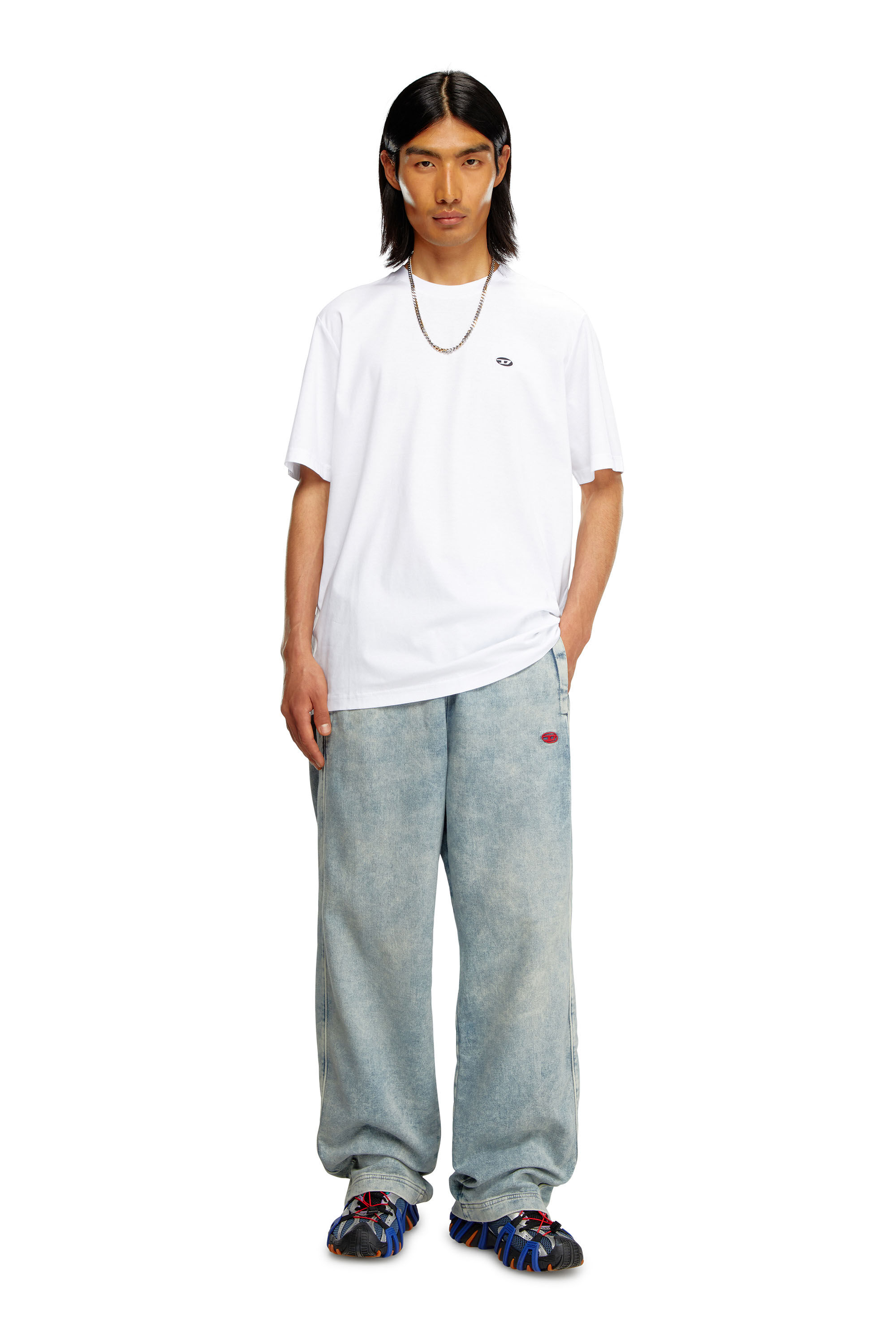Diesel - T-JUST-DOVAL-PJ, White - Image 1