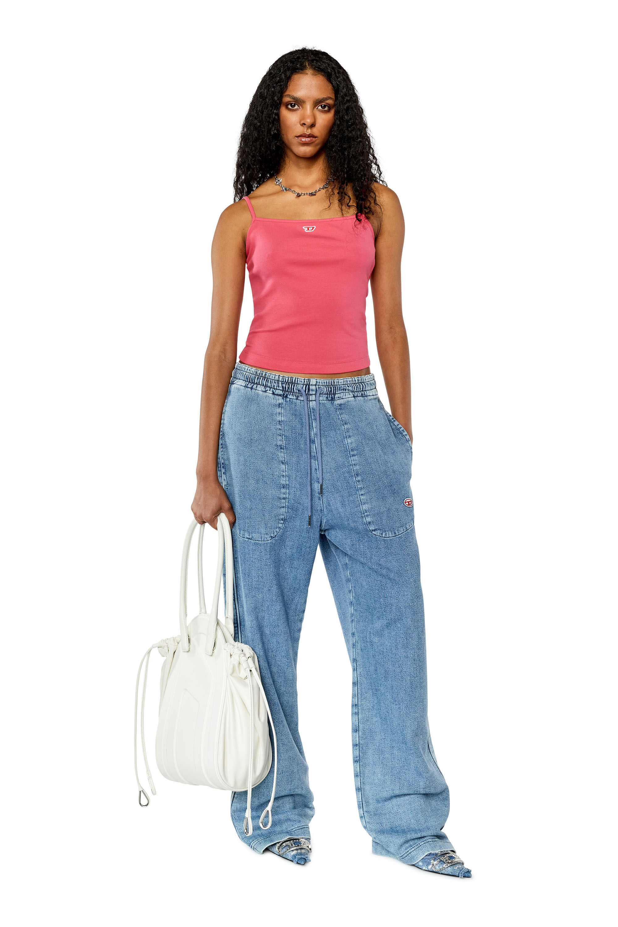 Diesel - T-HOP-D, Pink - Image 1