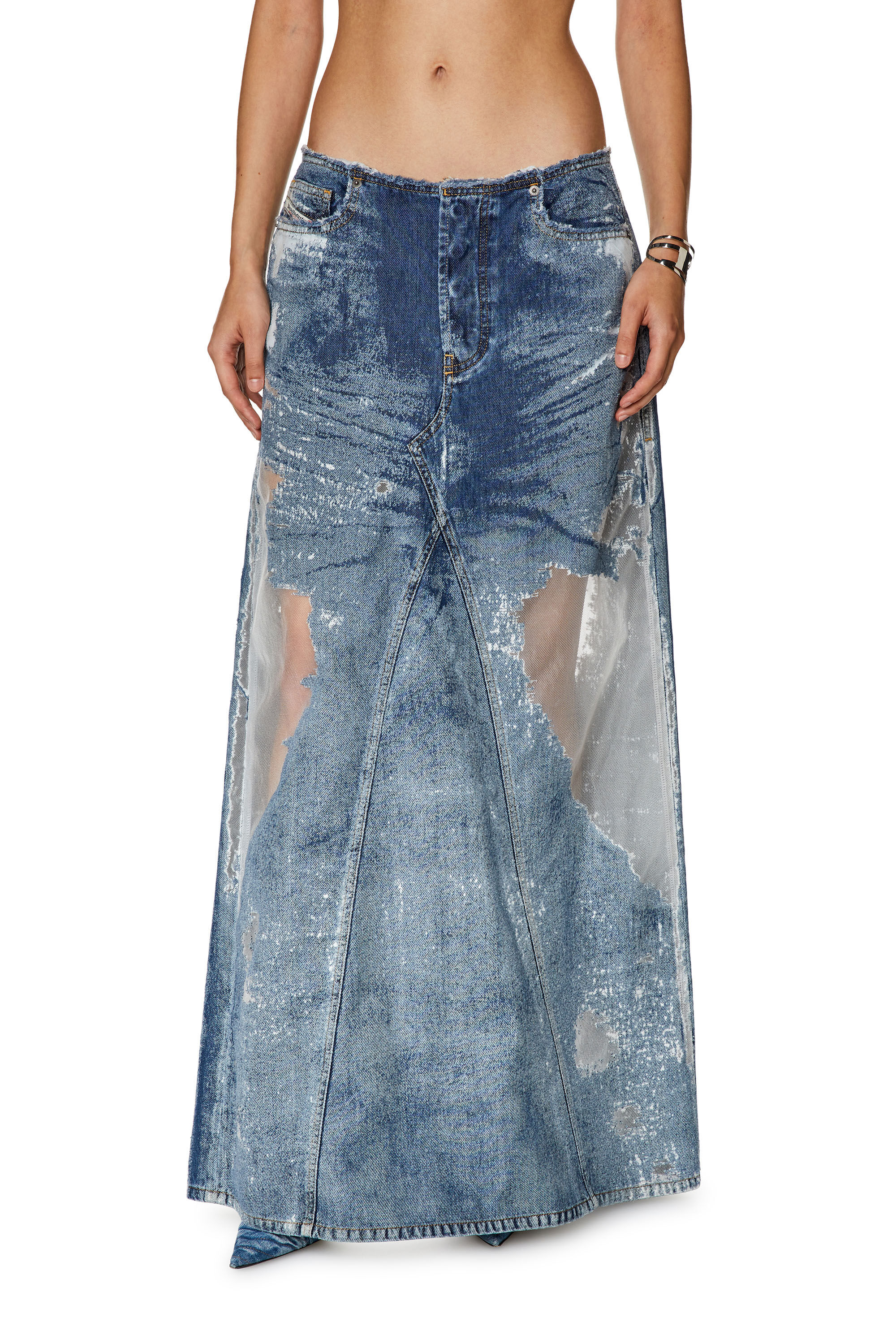 Diesel jeans skirt discount