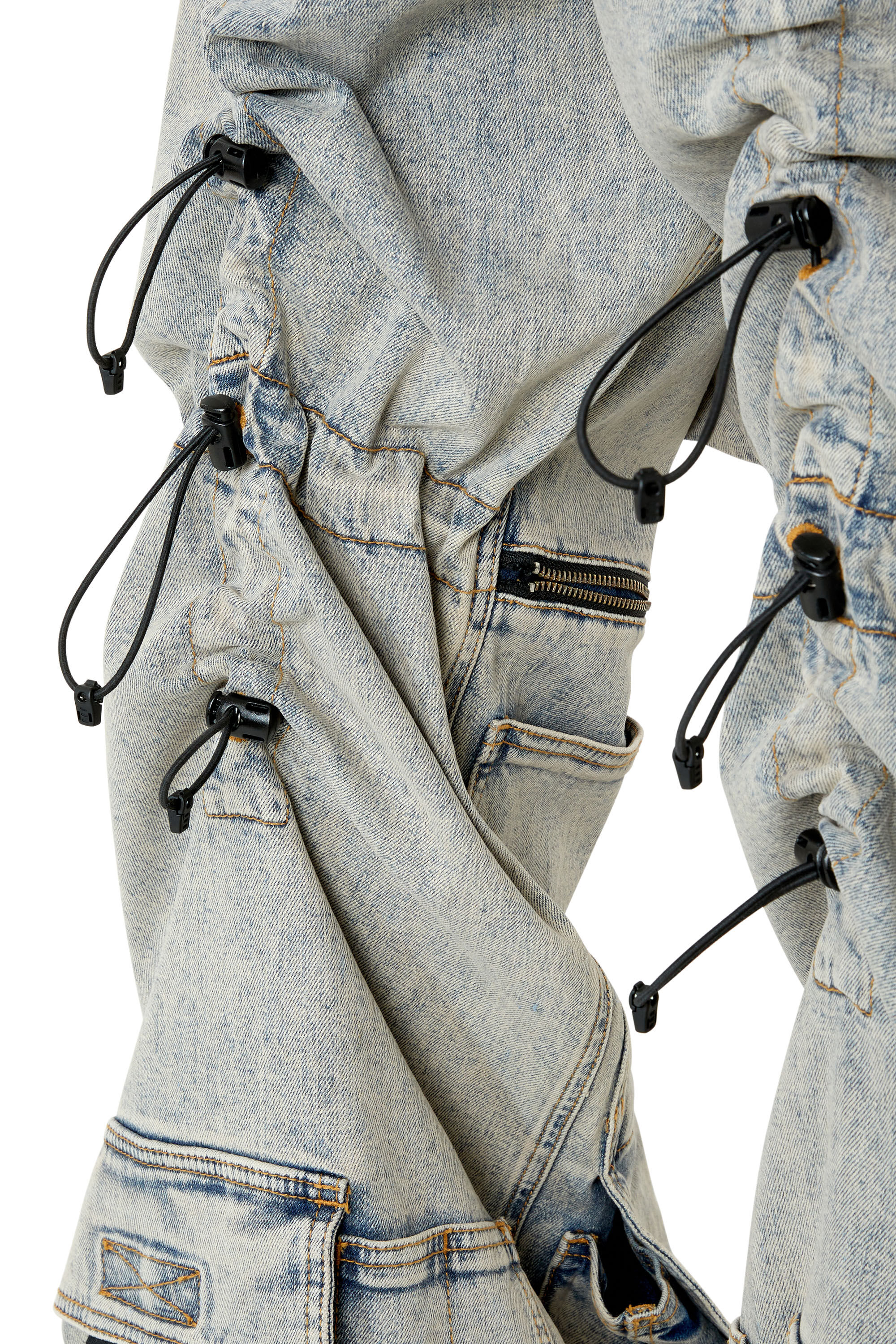 Diesel - D-Onlypockets 09F12 Straight Jeans, Medium blue - Image 5