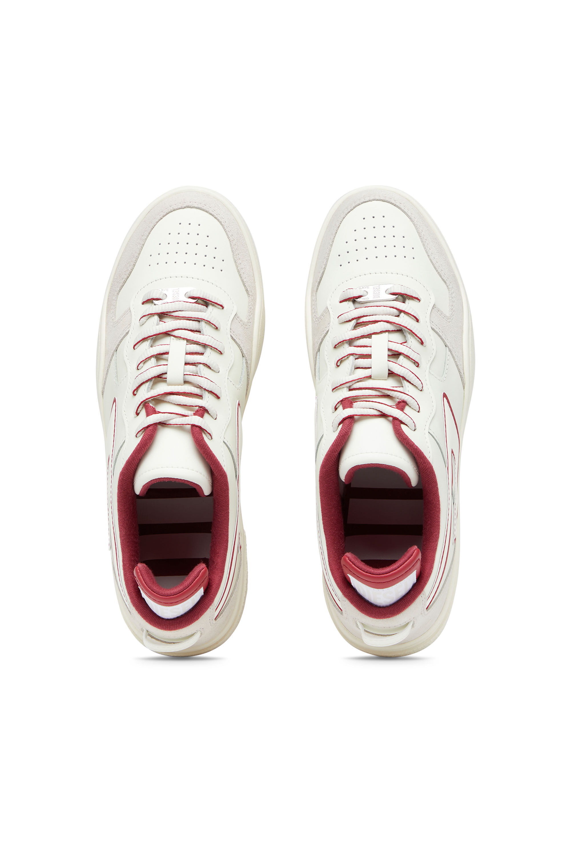 Diesel - S-UKIYO LOW X, White/Red - Image 4