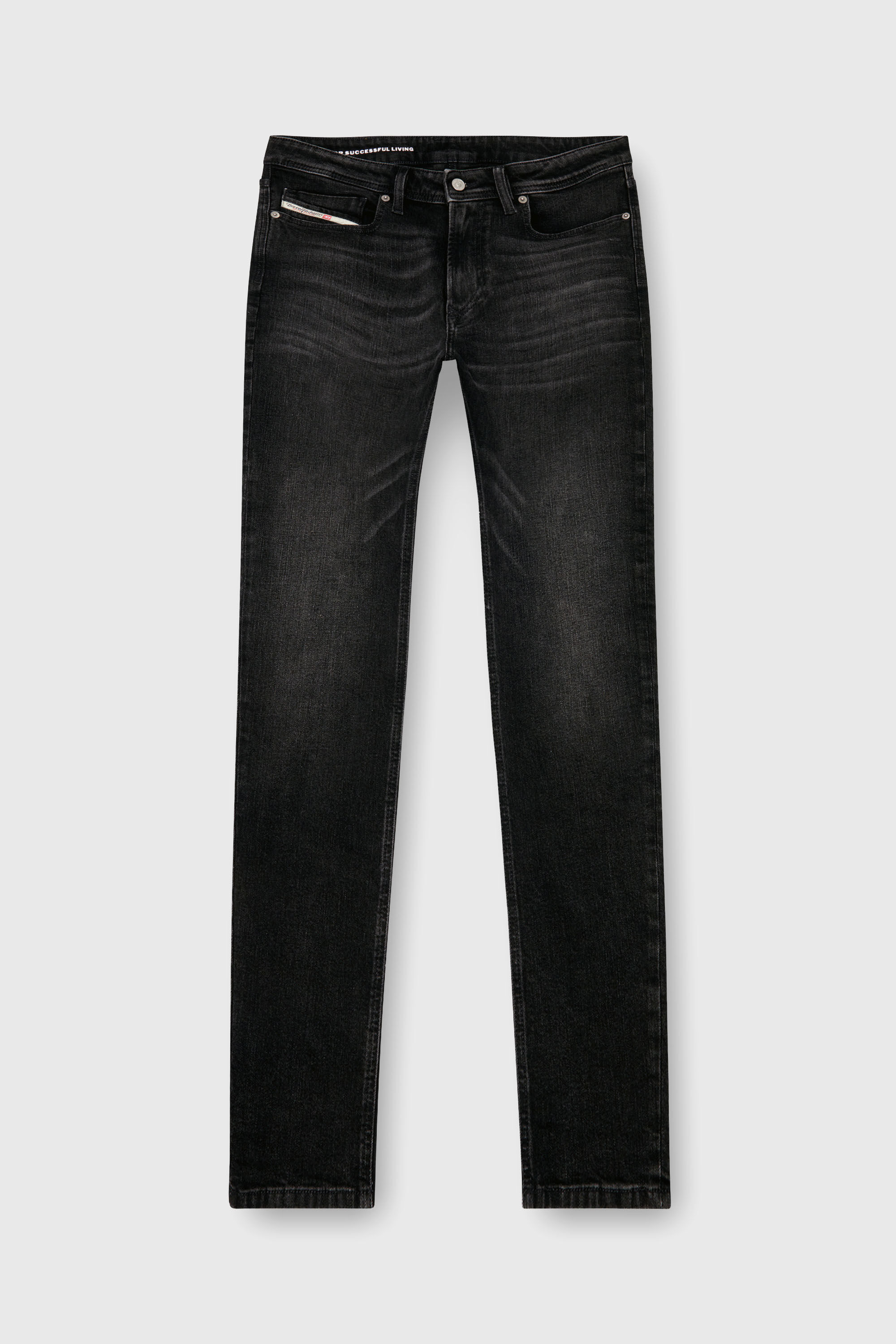 Diesel - Man's Skinny Jeans 1979 Sleenker 0GRDA, Black/Dark grey - 6