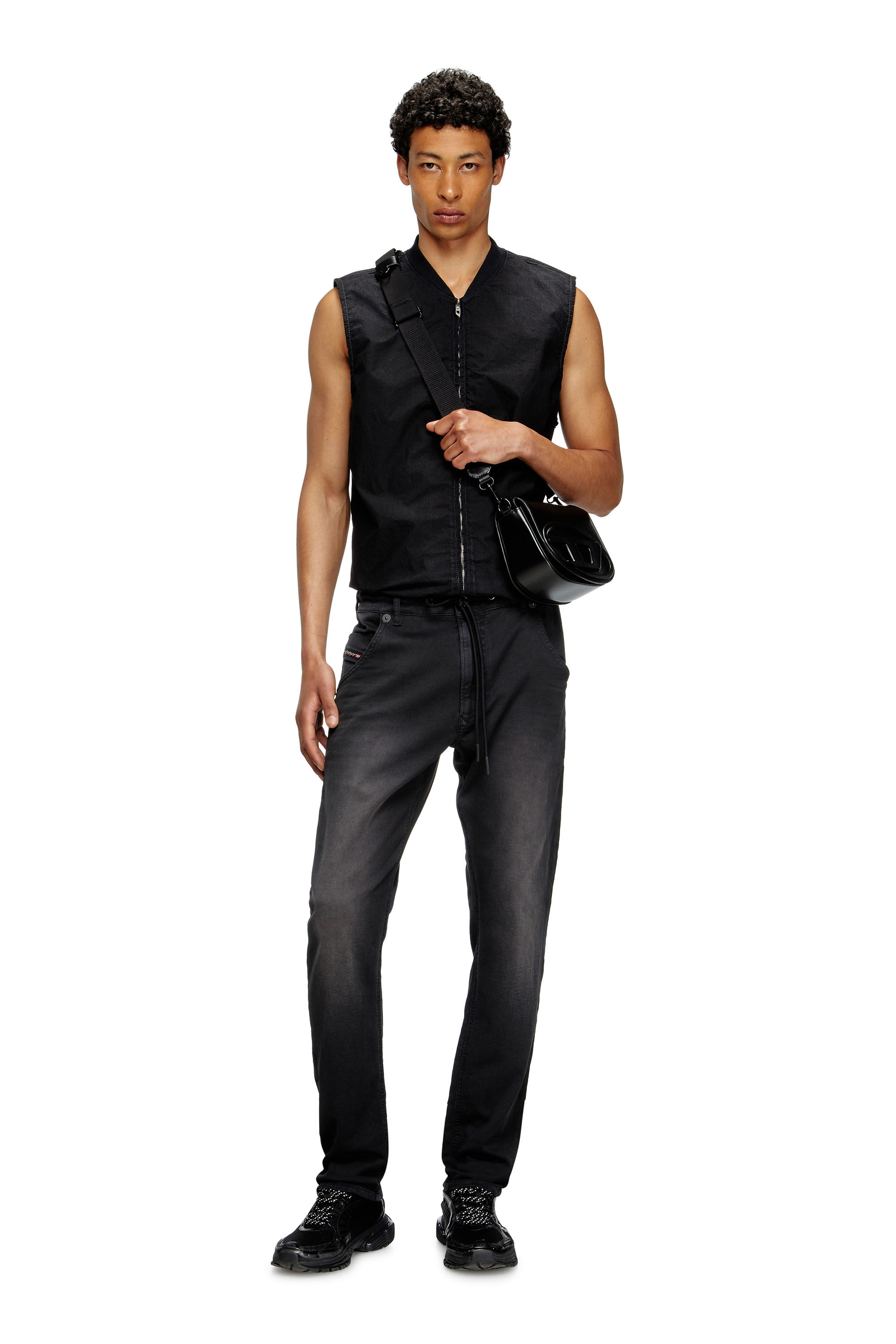 KROOLEY-E-NE Man: Tapered Coloured Jeans | Diesel