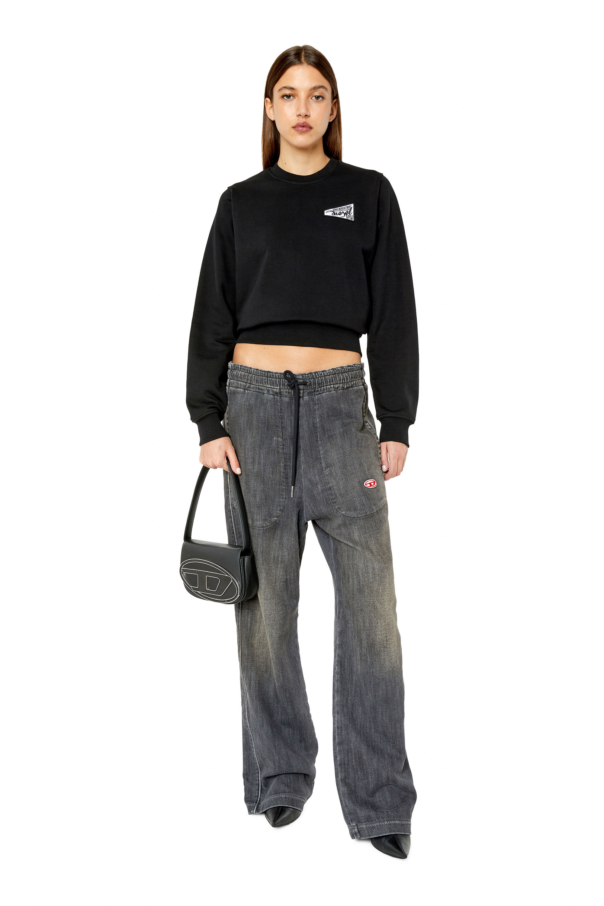 Diesel - F-REGGY-G3, Black - Image 1