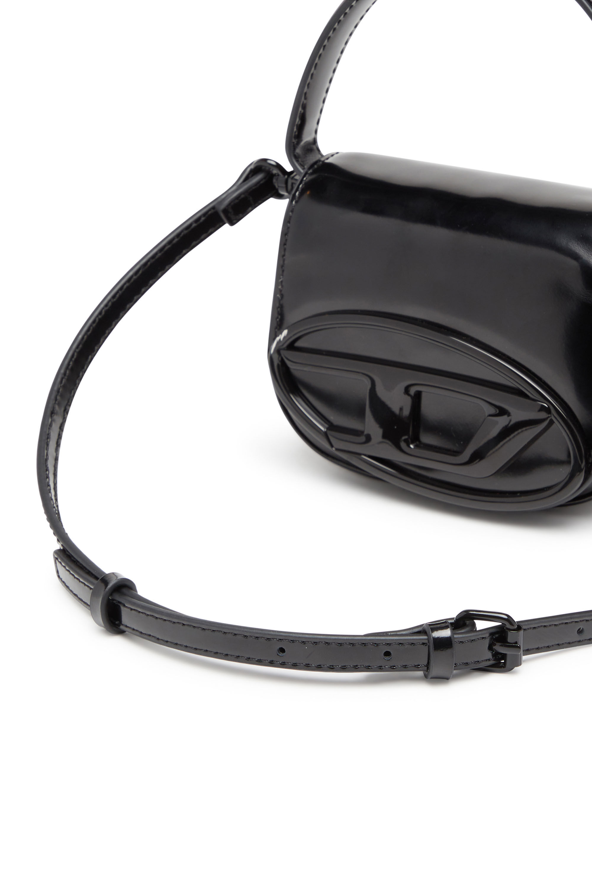 1DR-XS-S Woman: Mini bag in mirrored leather | Diesel