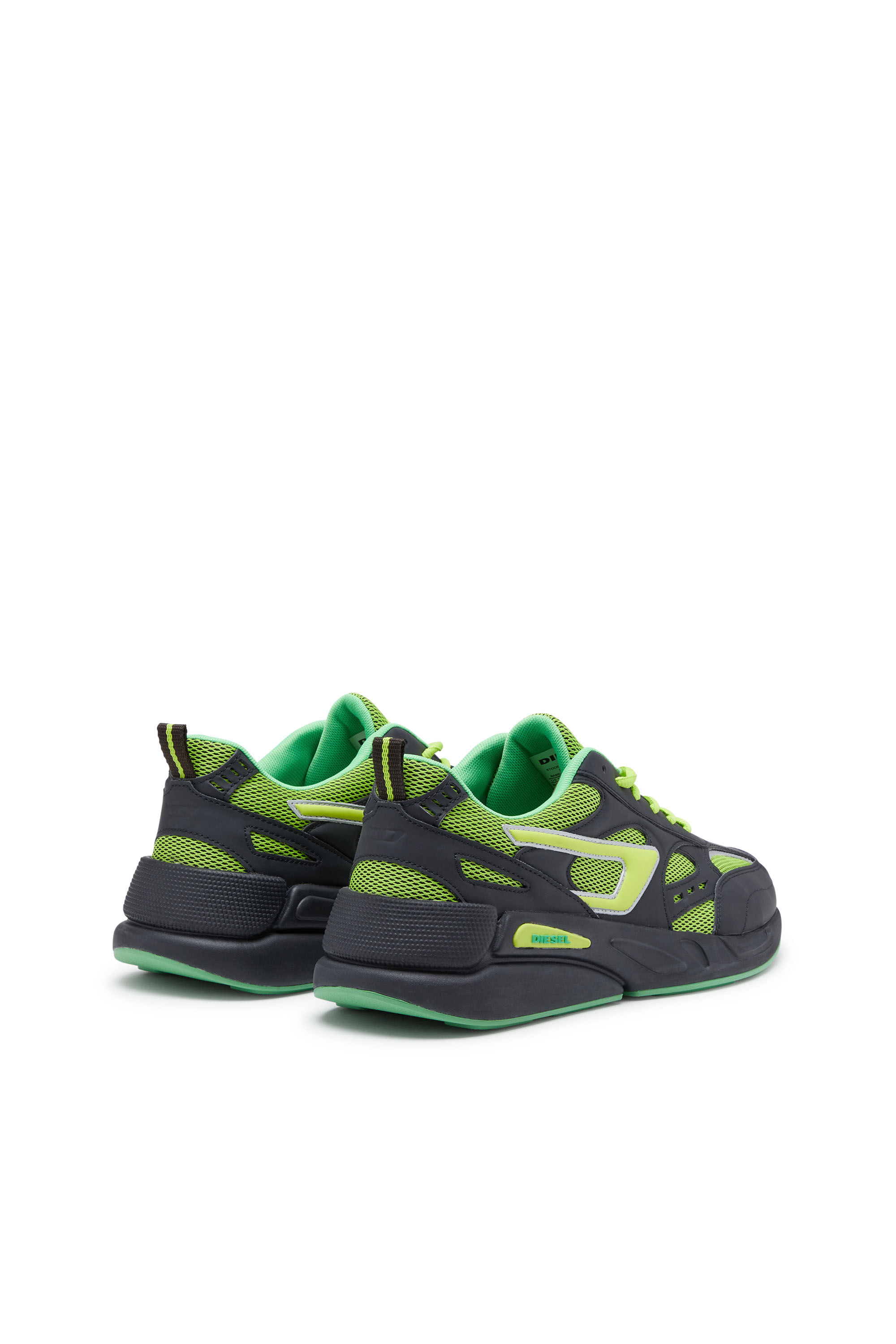 Diesel - S-SERENDIPITY SPORT, Black/Green - Image 3