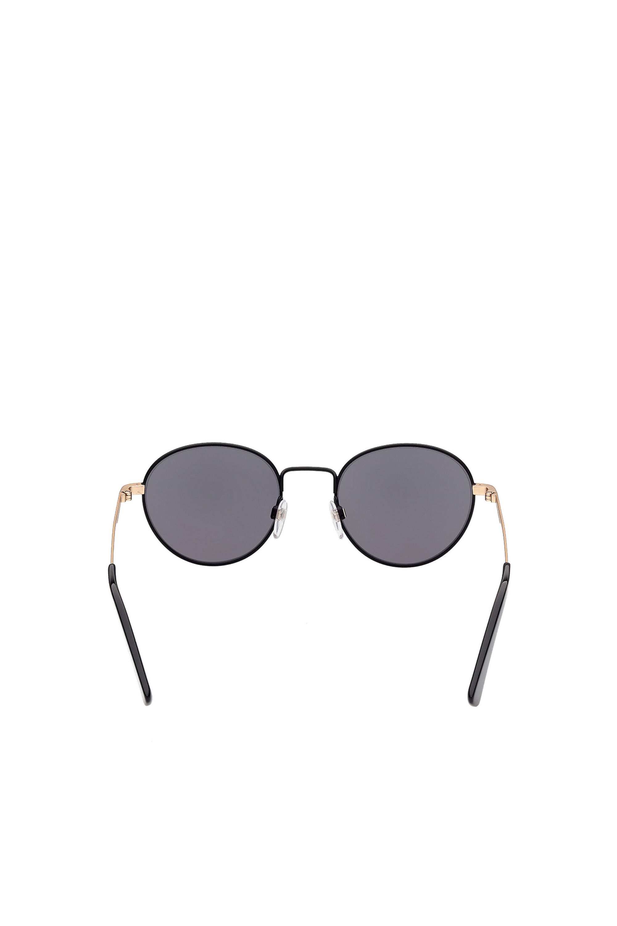 Diesel - DL0290, Unisex's Lightweight eyewear with cosmetic lenses in Black - 3
