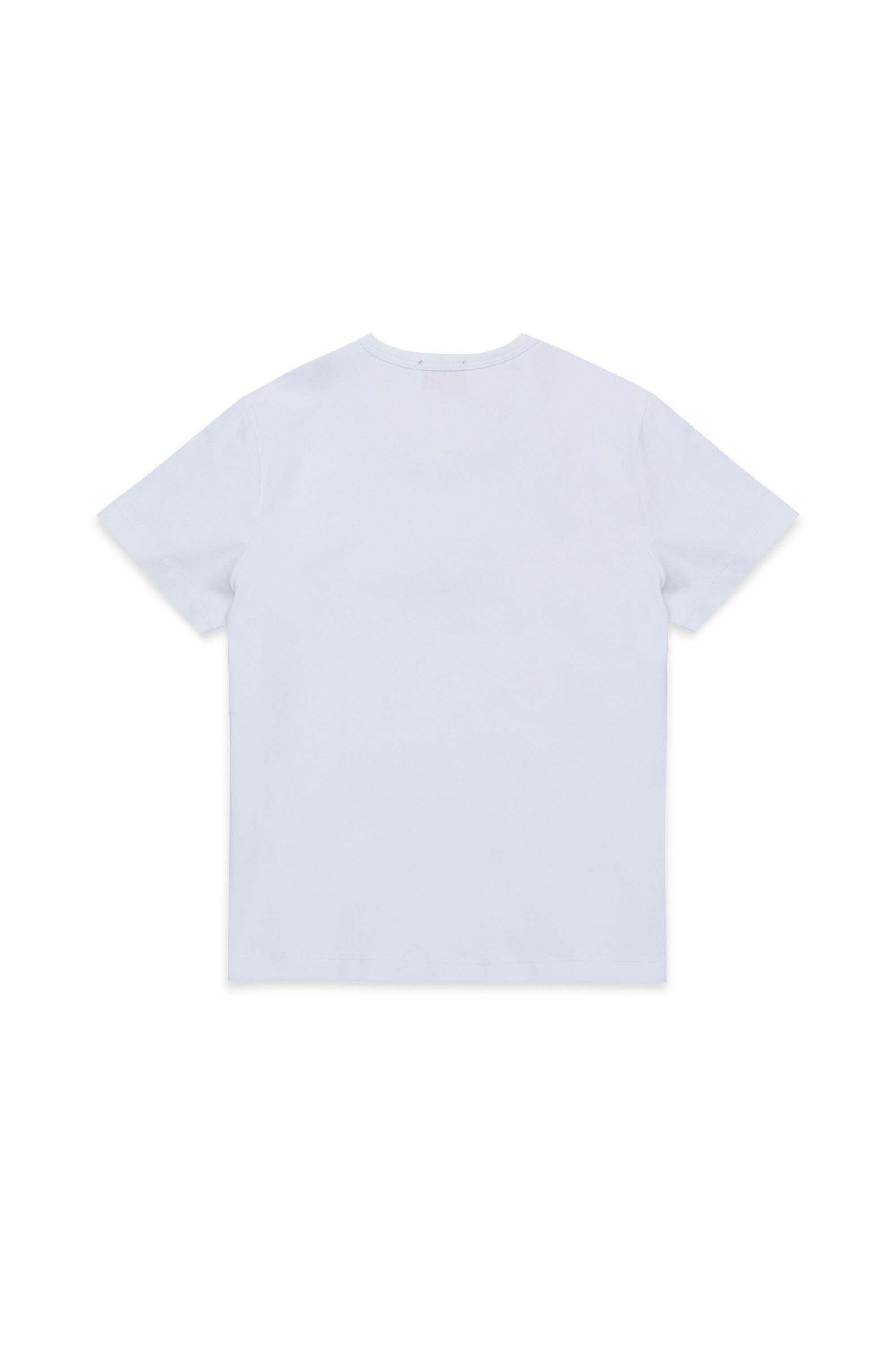 Diesel - TANGIEX, Woman's T-shirt with tonal Oval D embroidery in White - 2