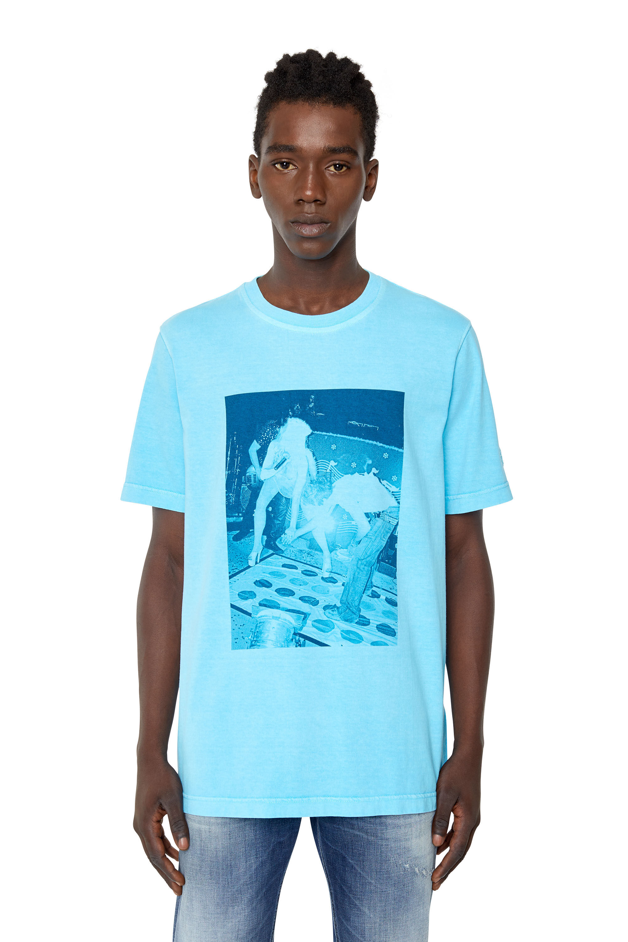 Diesel - T-JUST-E39, Light Blue - Image 2