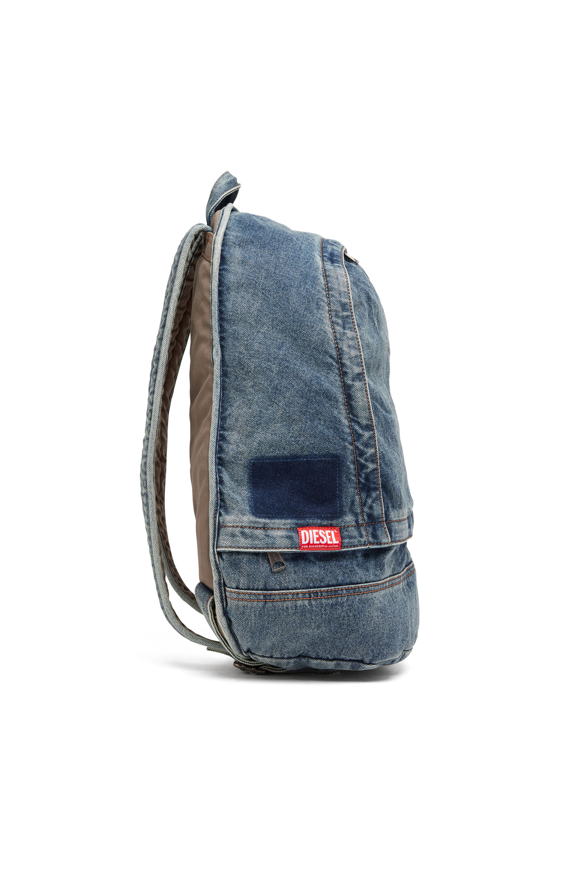 Diesel - RAVE BACKPACK X, Blue - Image 5