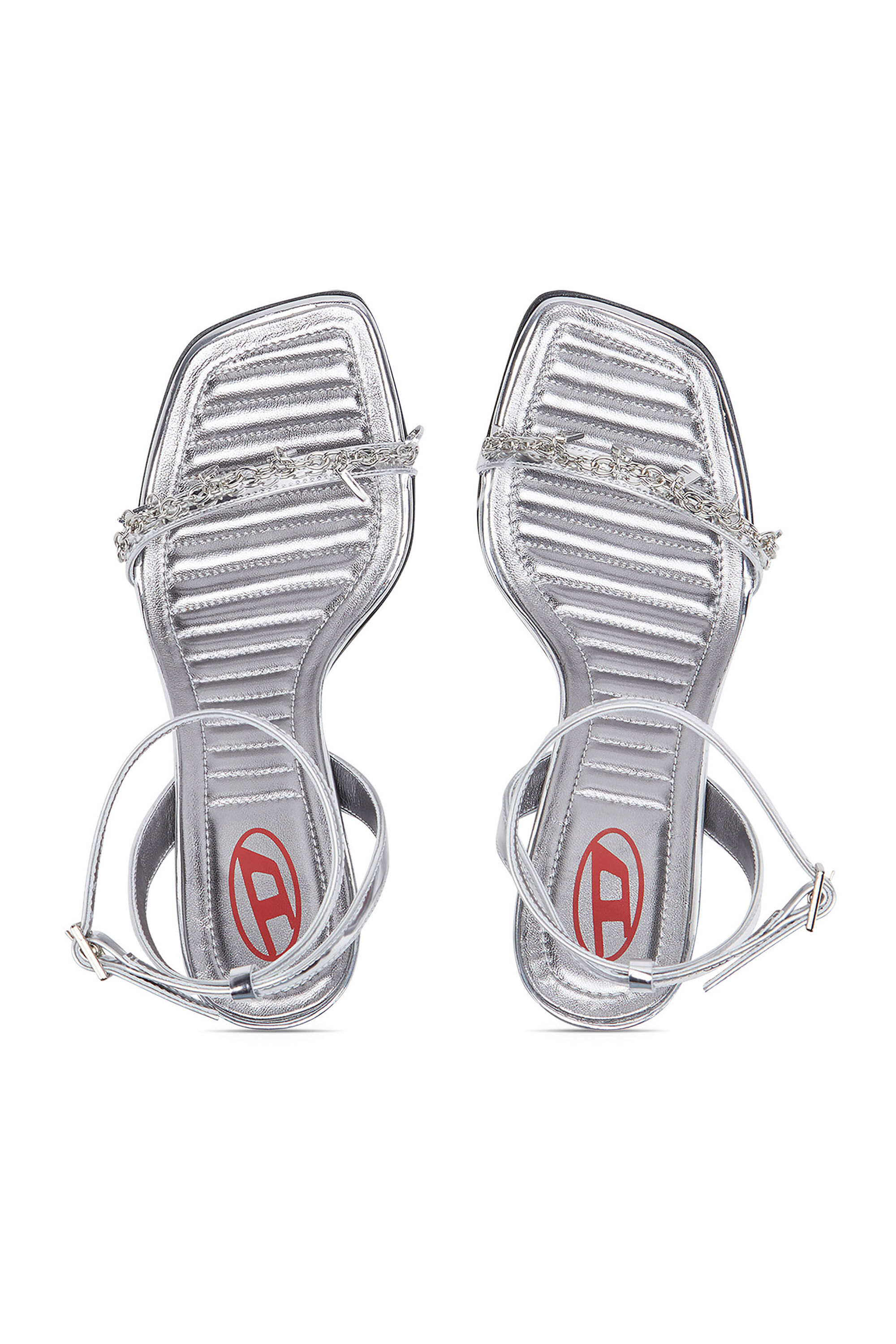 Clear chanel online slippers