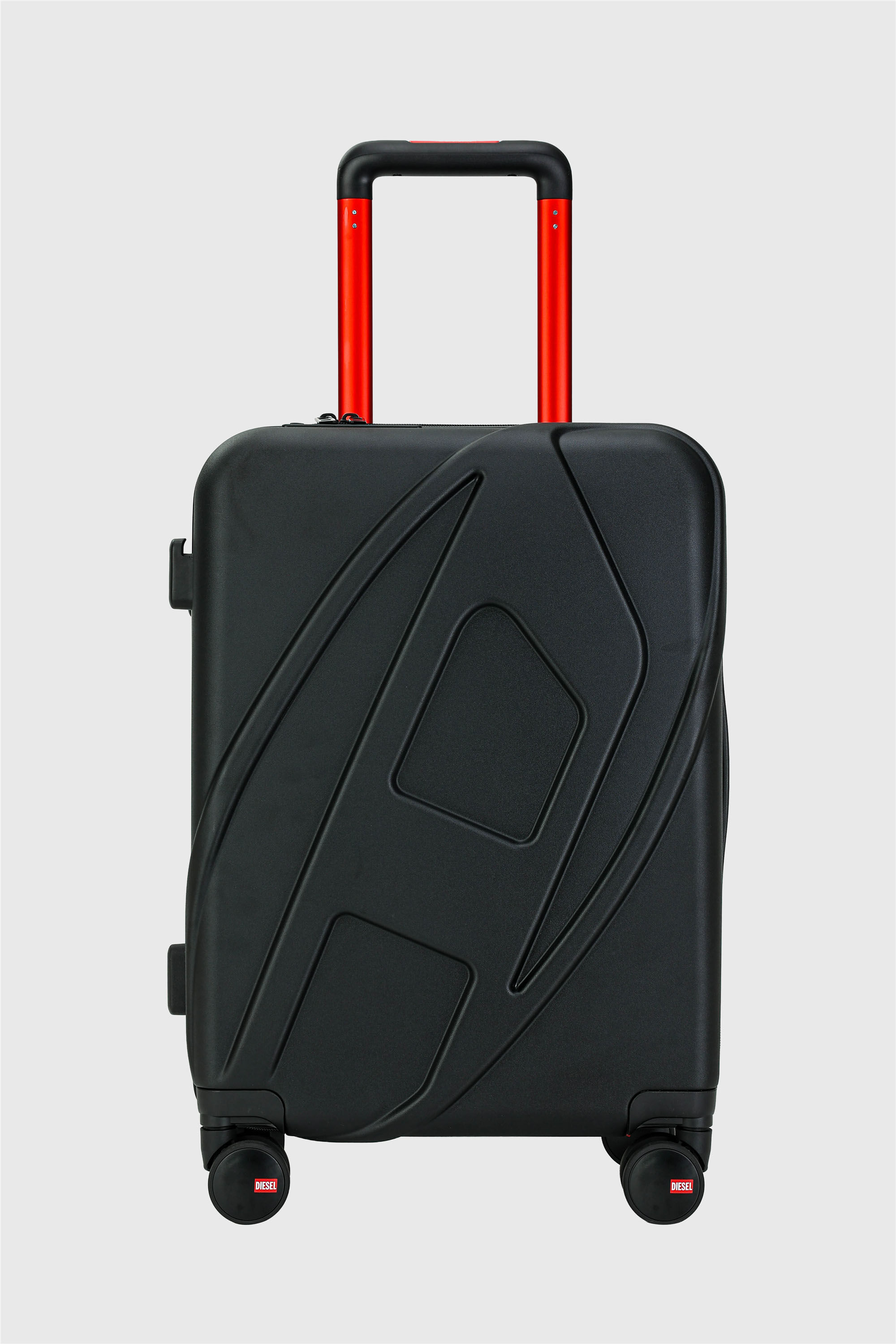 LU0043 HARD LUGGAGE - DSL012, Black