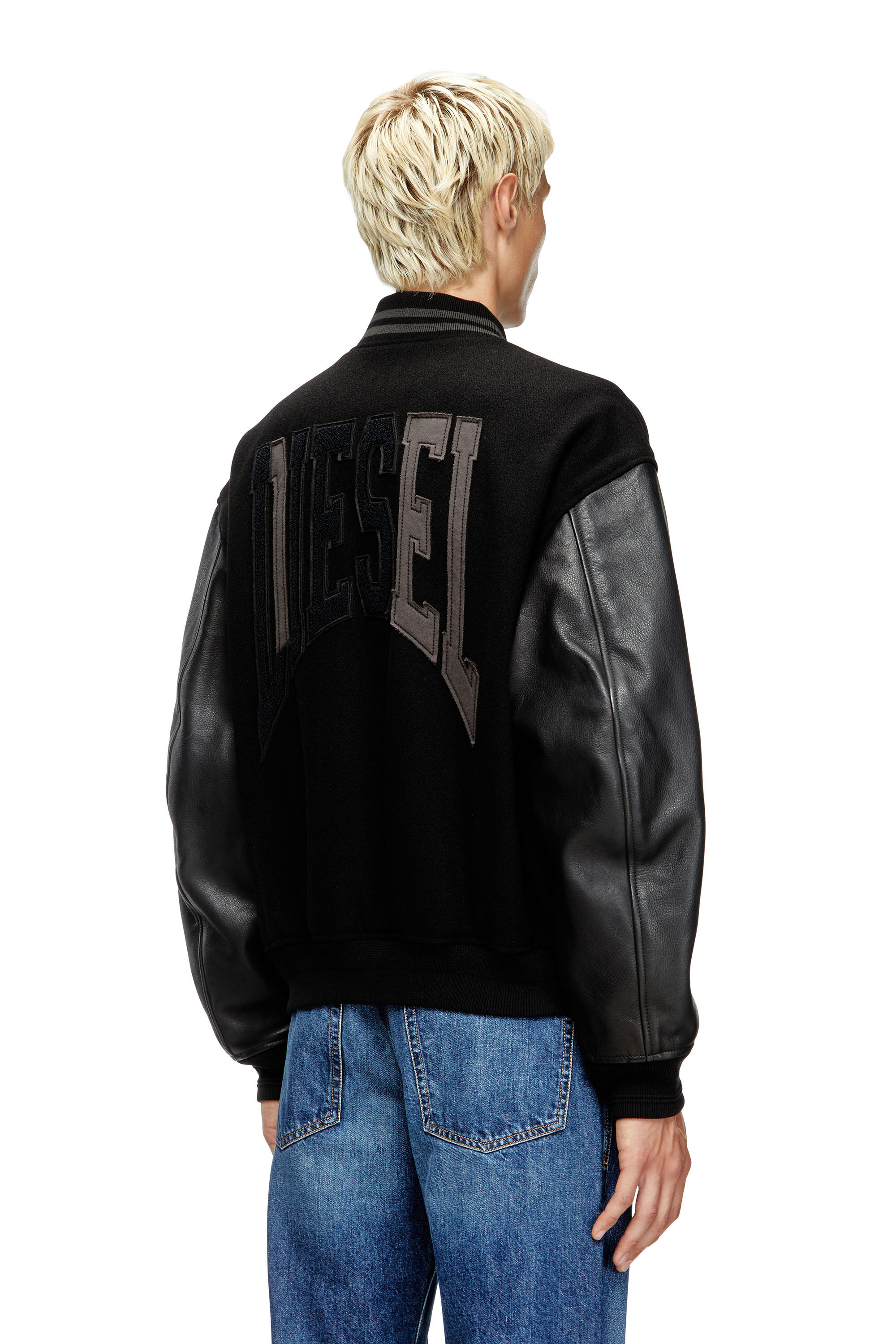 Ball Maxim”羊革“leather ”黒“bomber jacket Aria Leather Bomber Jacket - Brown | rag & bone