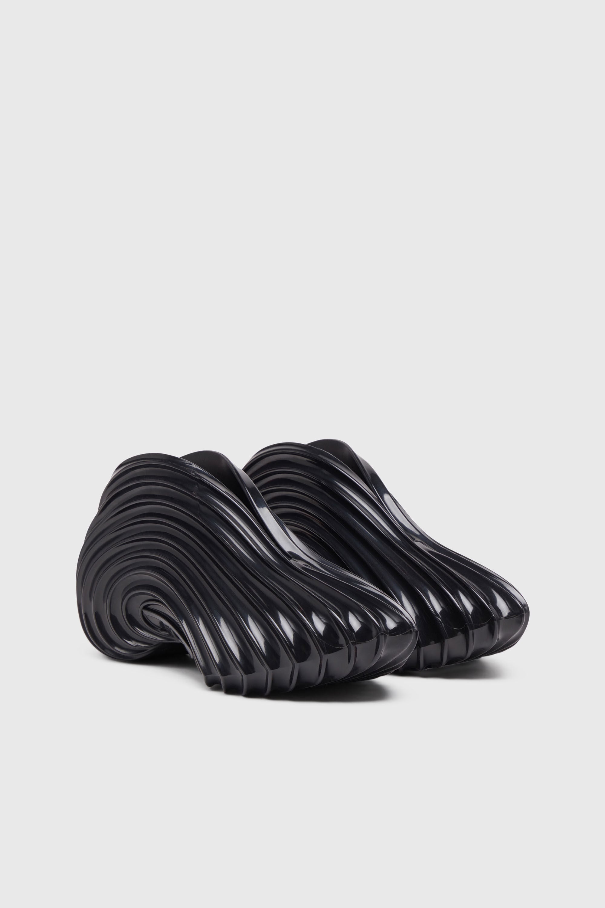 Diesel - MELISSA QUANTUM SNEAKERS X, Unisex's Slip-on sneaker in Melflex&reg; in Black - 2