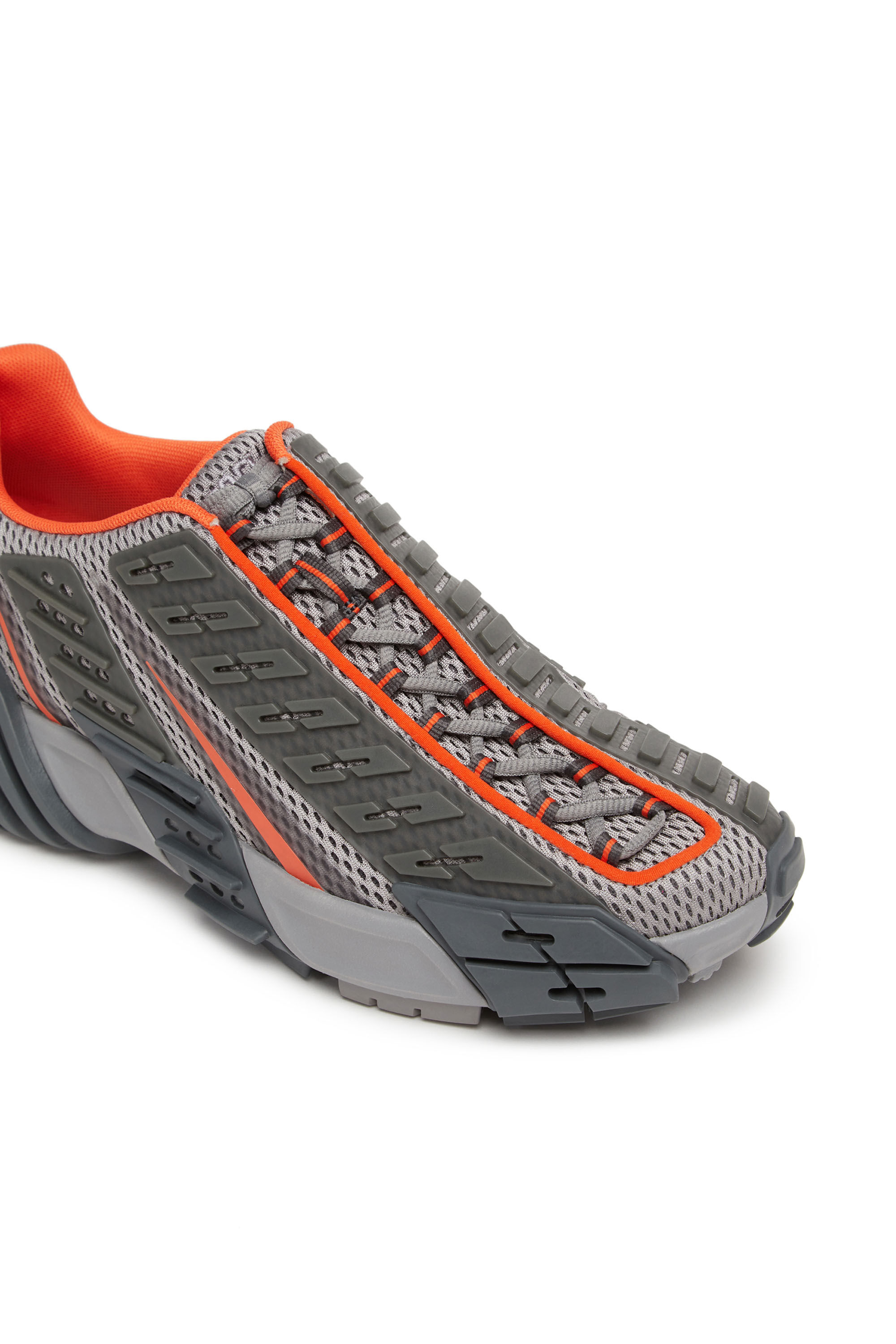 S PROTOTYPE V2 Man Sneakers in mesh and rubber Diesel