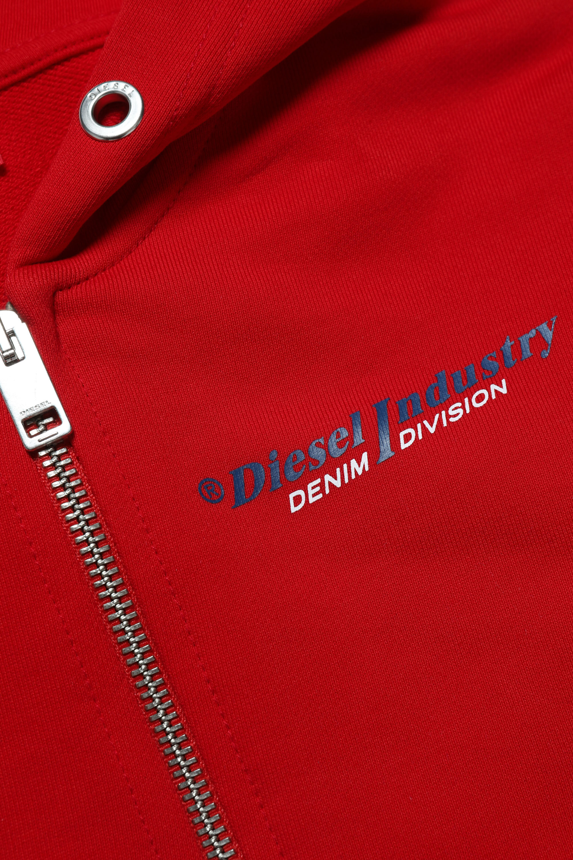 Diesel - SGINNHOODZIPIND OVER, Red - Image 3