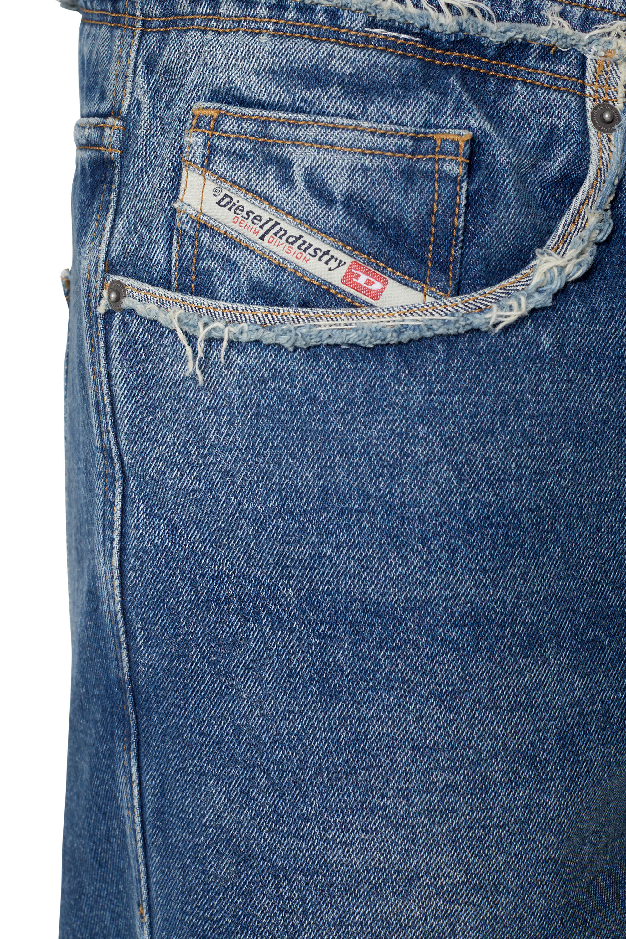 Diesel - D-Sert 007F2 Straight Jeans, Medium blue - Image 6