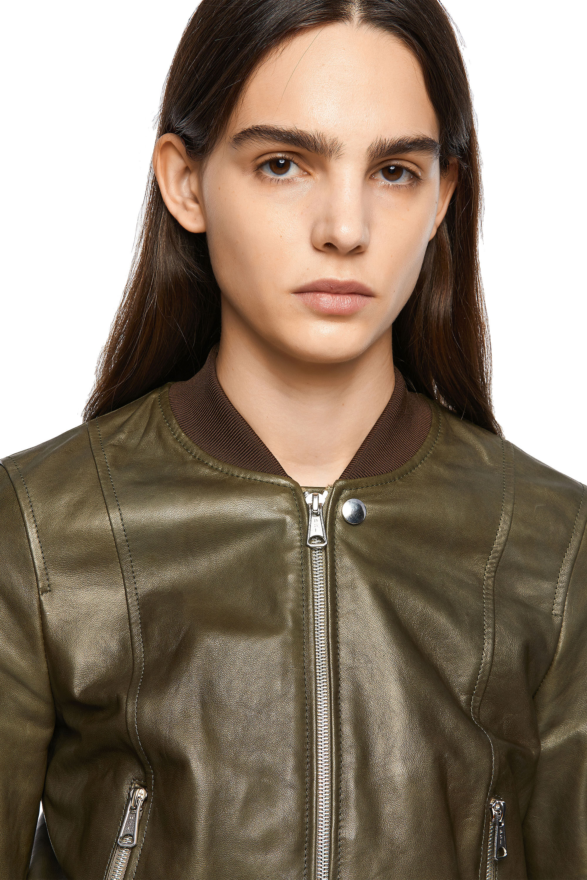 diesel olive green jacket