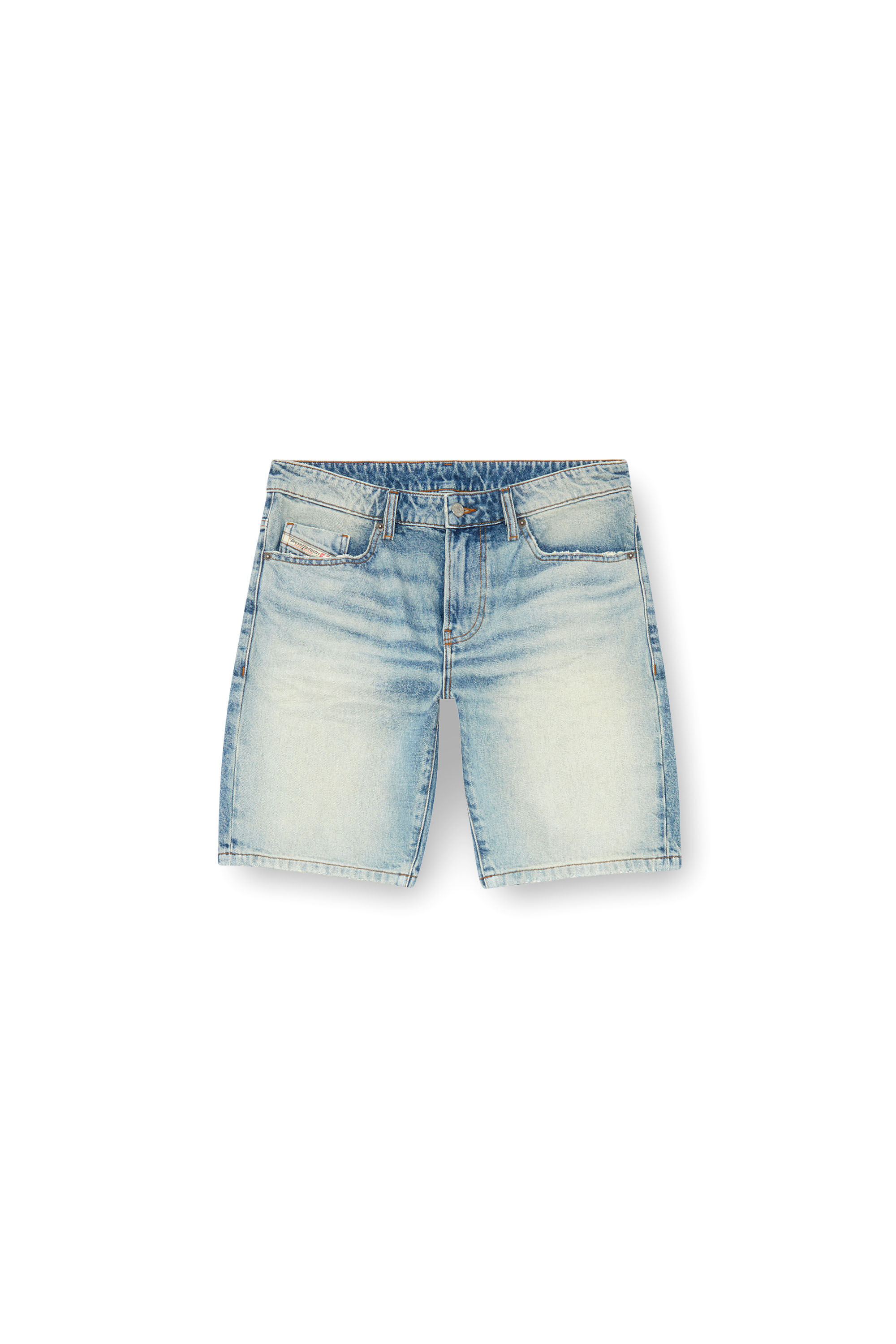 Mens slim denim shorts hot sale