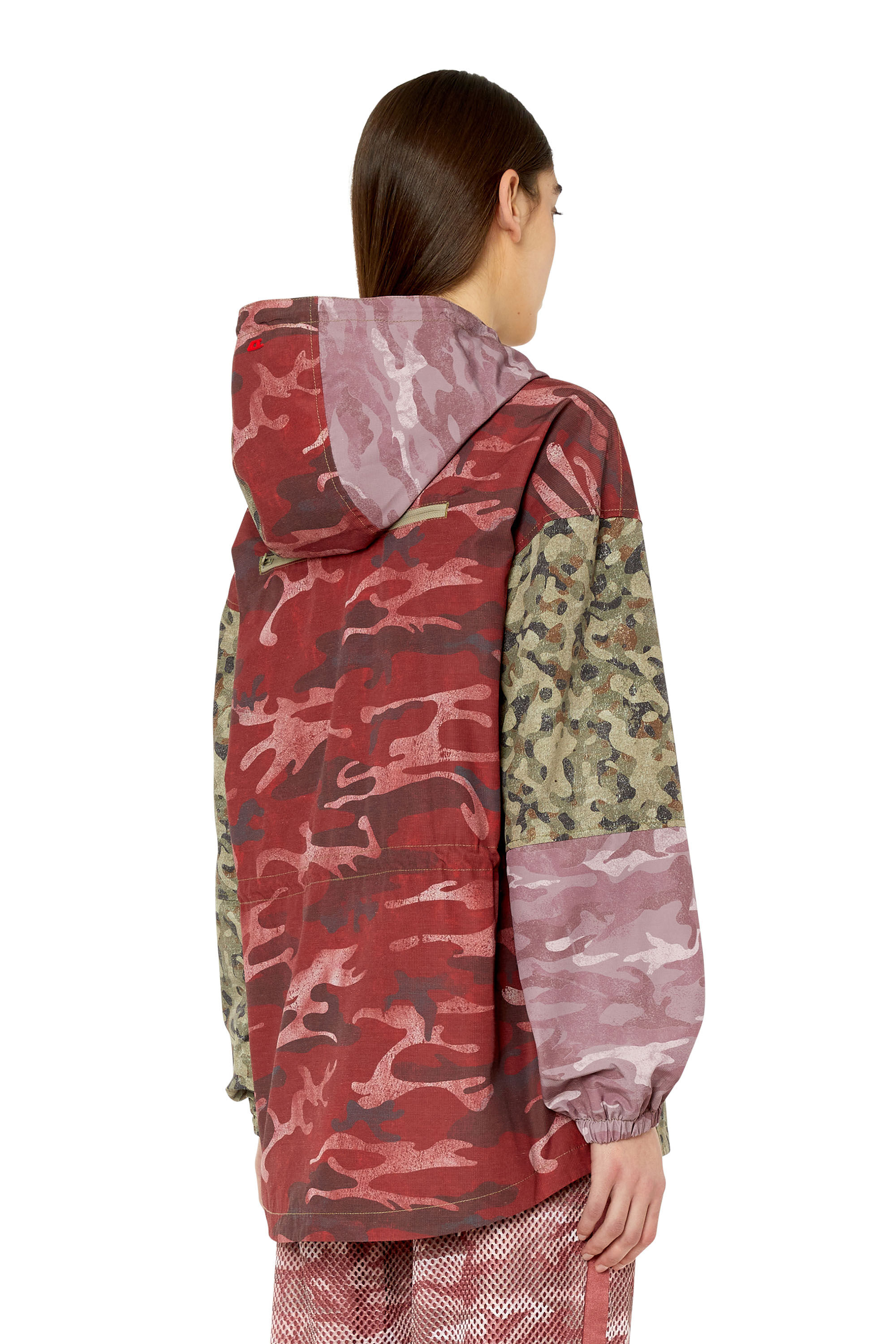 Diesel - AUWT-CALEB-HT07, Red/Green - Image 4