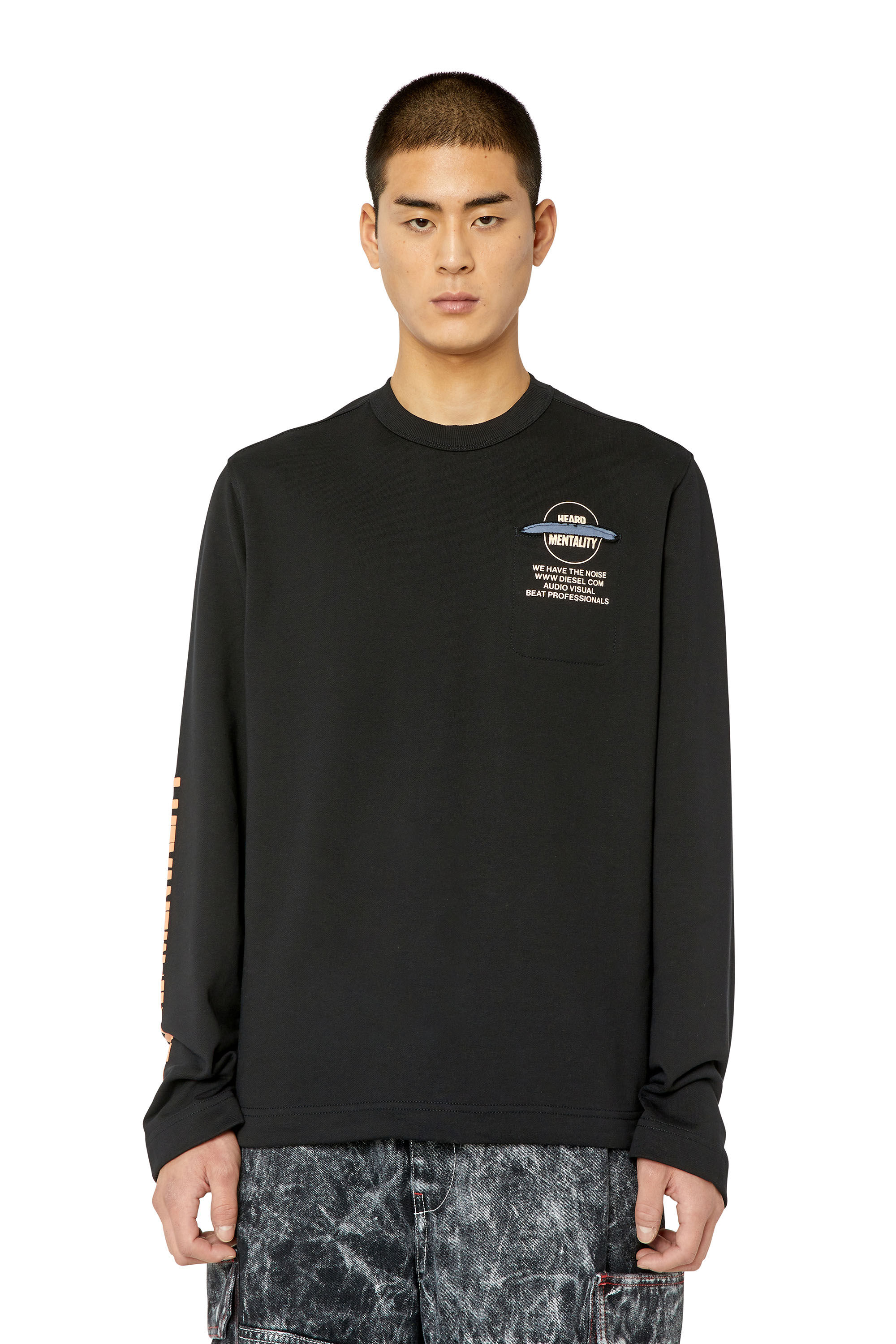 Diesel - S-GOUCH, Black - Image 3