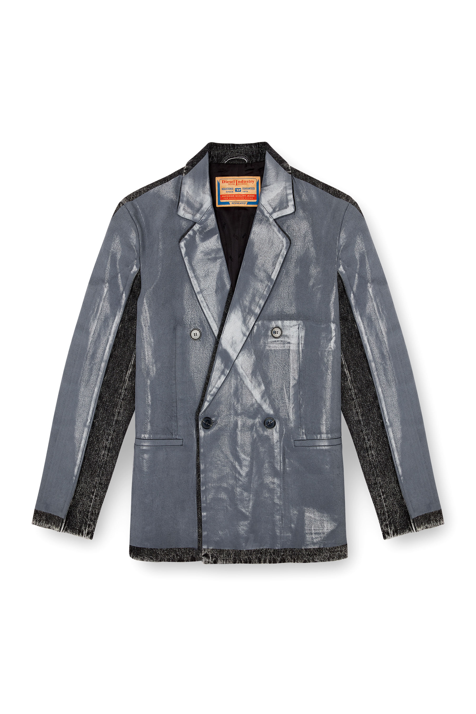 Jeans half blazer top