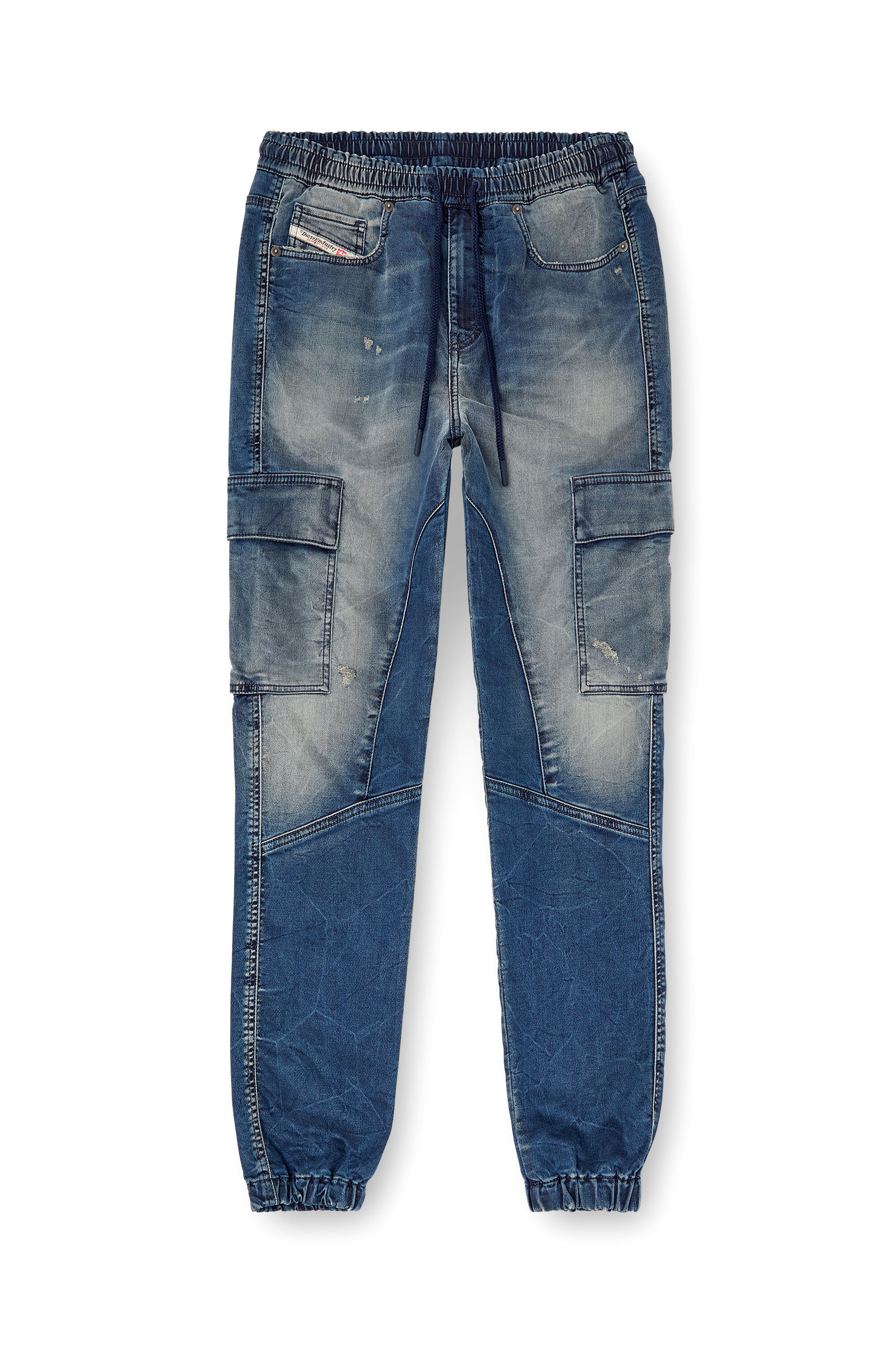 Diesel - Woman's Regular 2051 D-Ursy Joggjeans® 068PI, Medium blue - 2