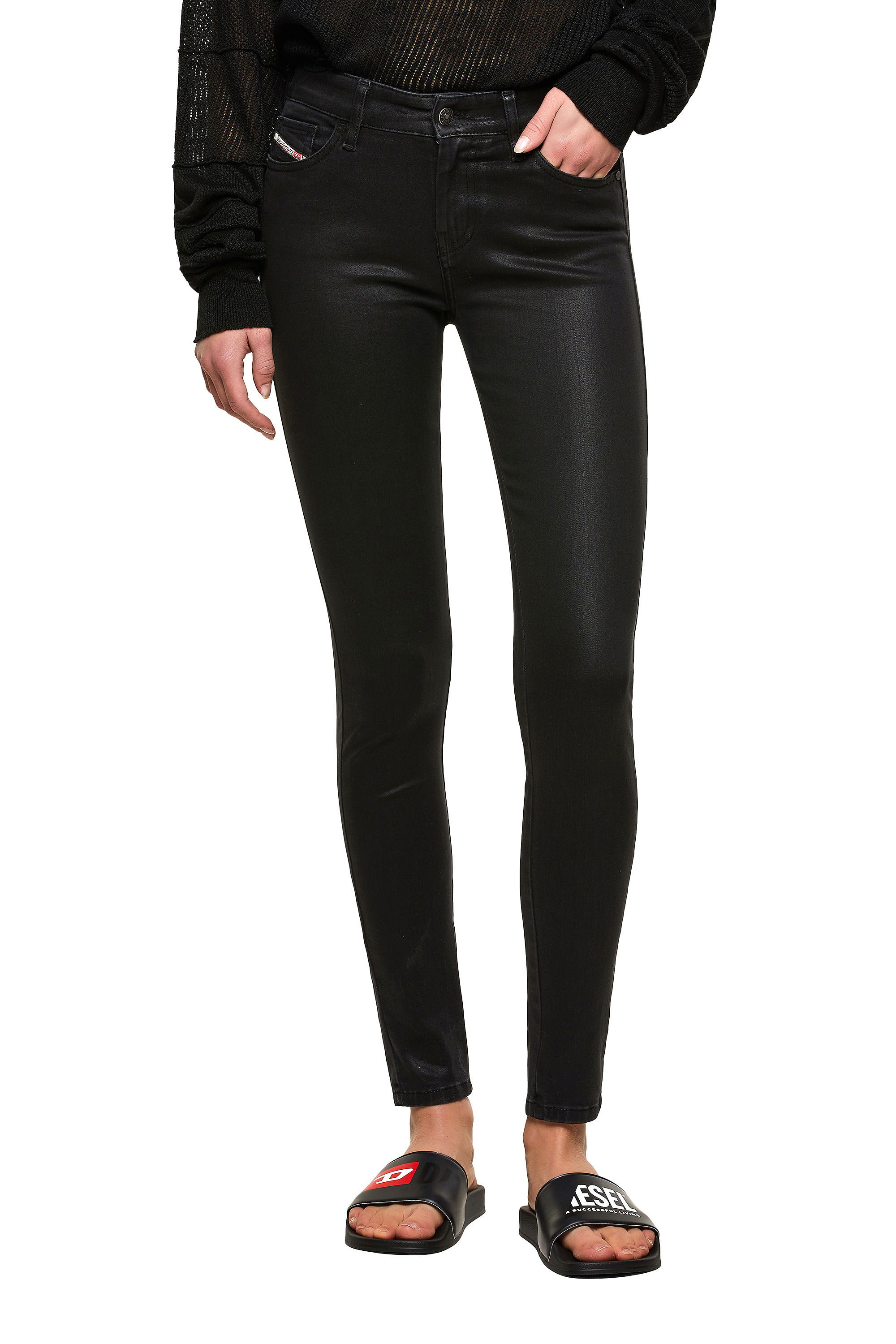 diesel slandy super slim skinny regular waist