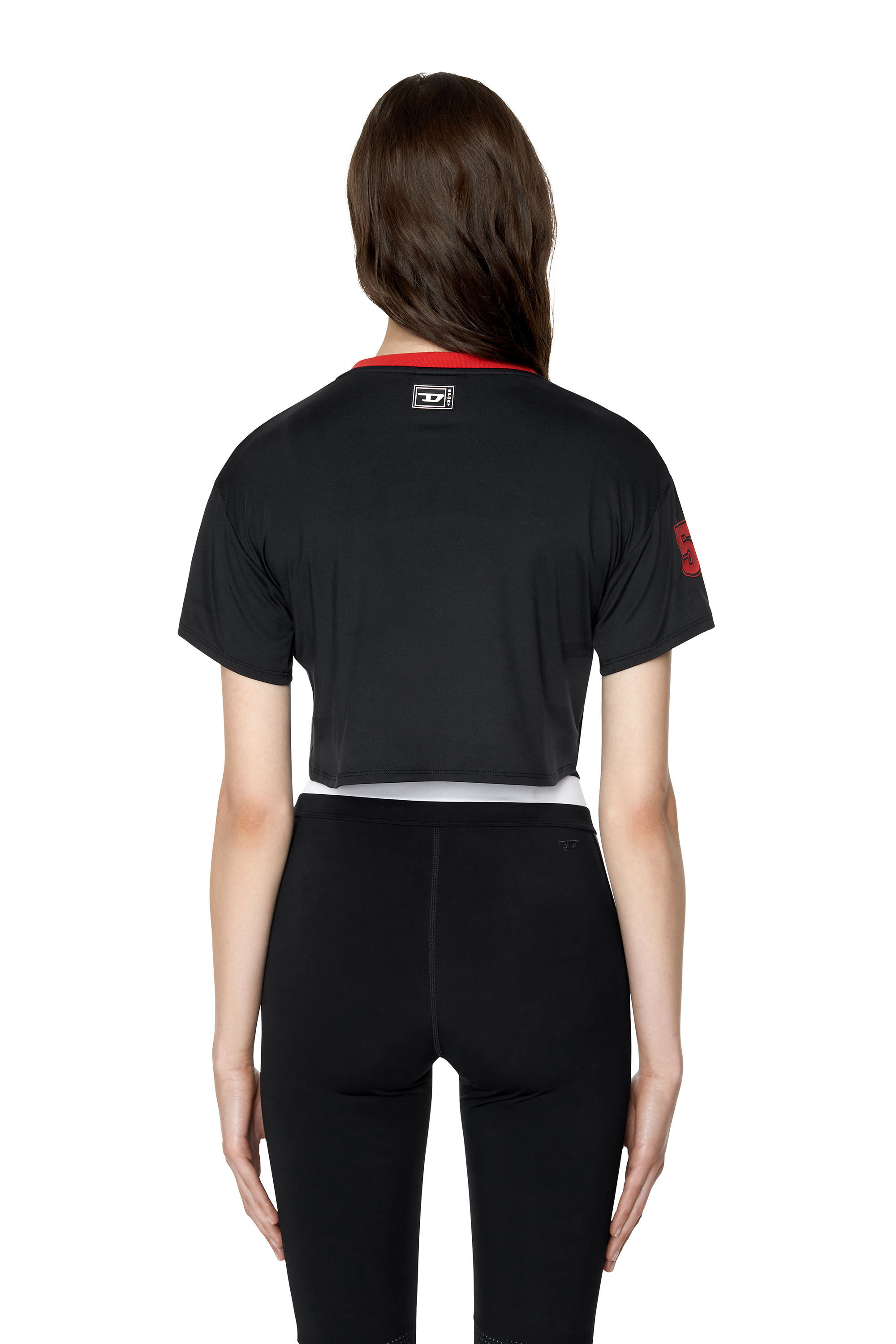Diesel - AWTEE-BOURSTY-WT11, Black - Image 4